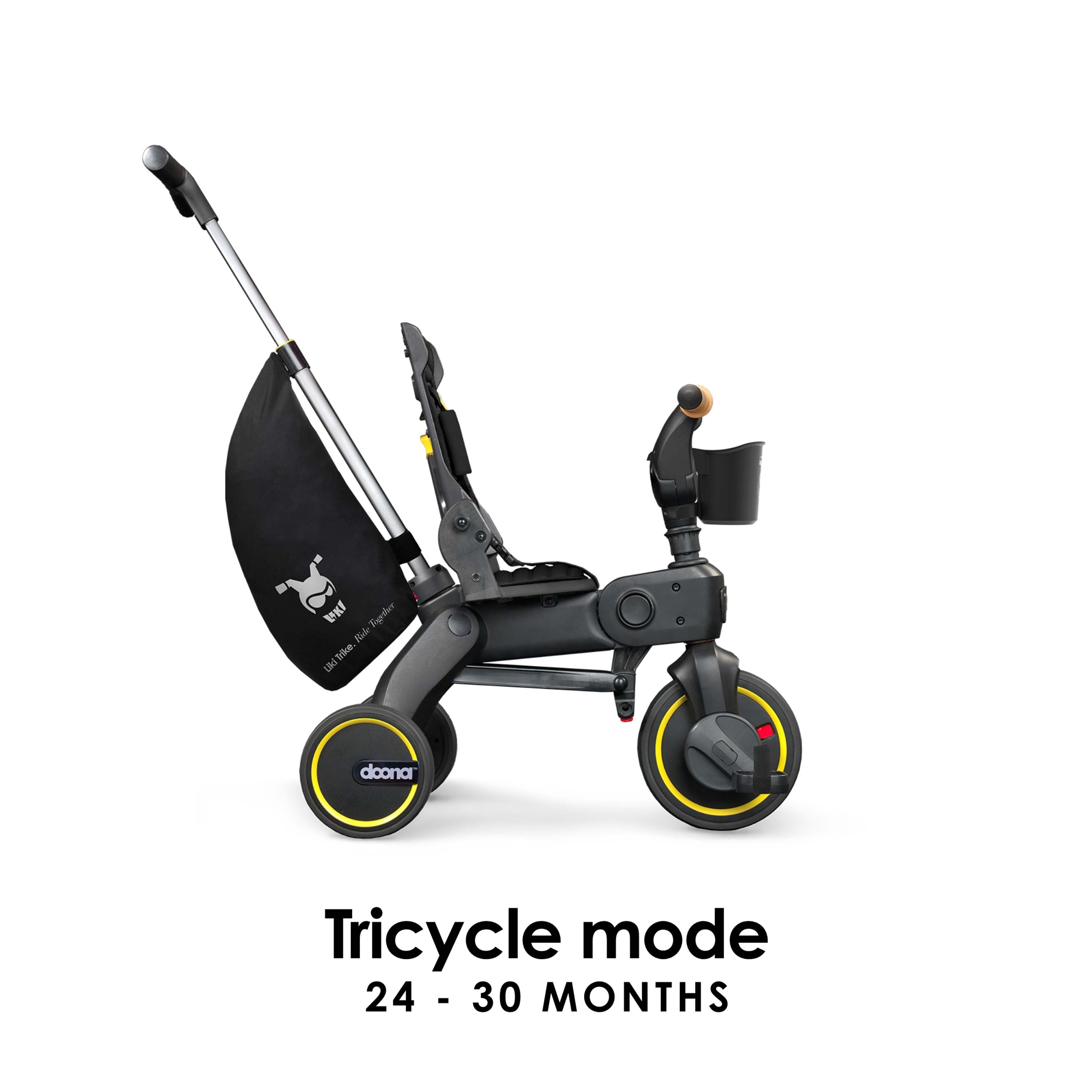 Doona Liki S5 Trike Nitro Black