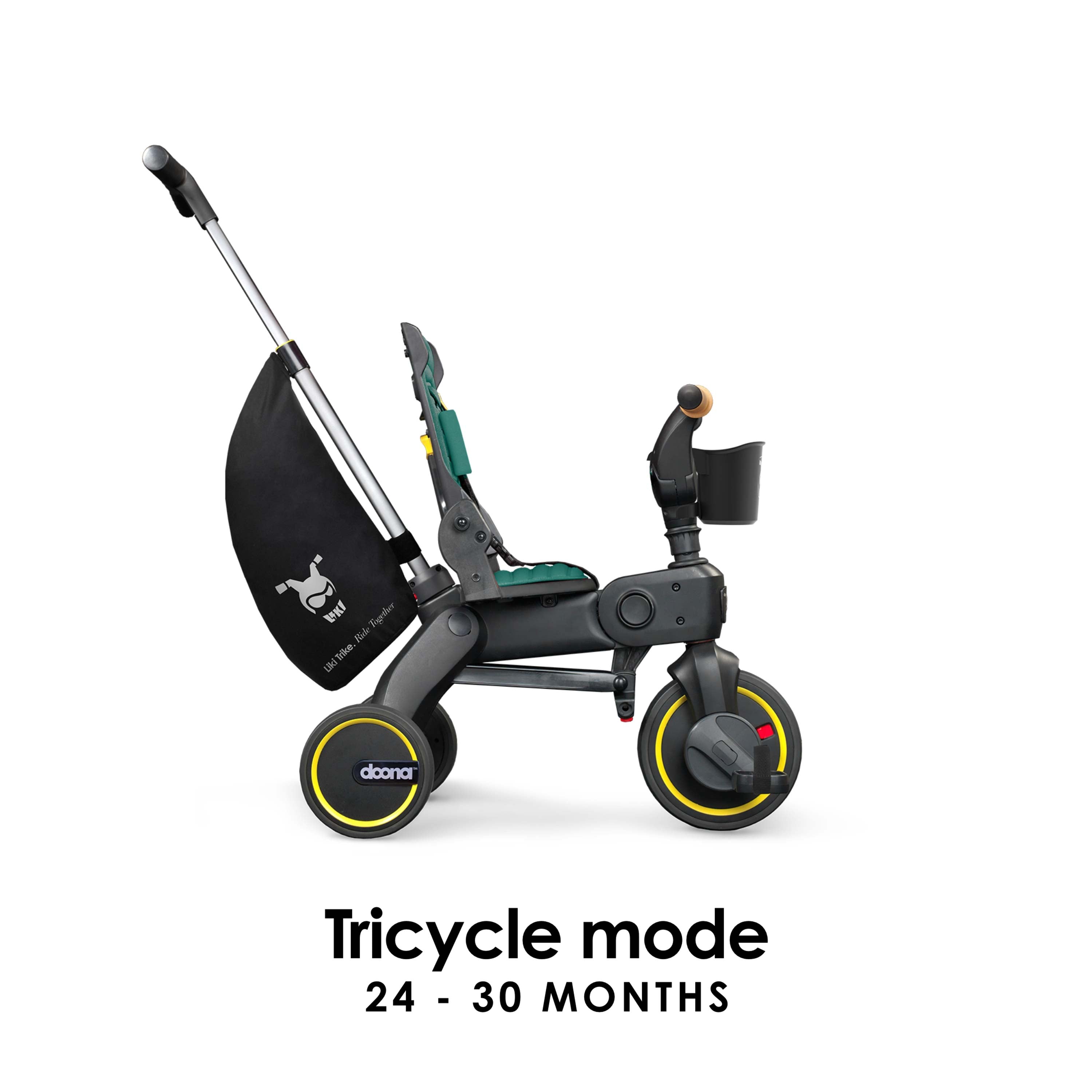 Doona Liki S5 Trike Racing Green