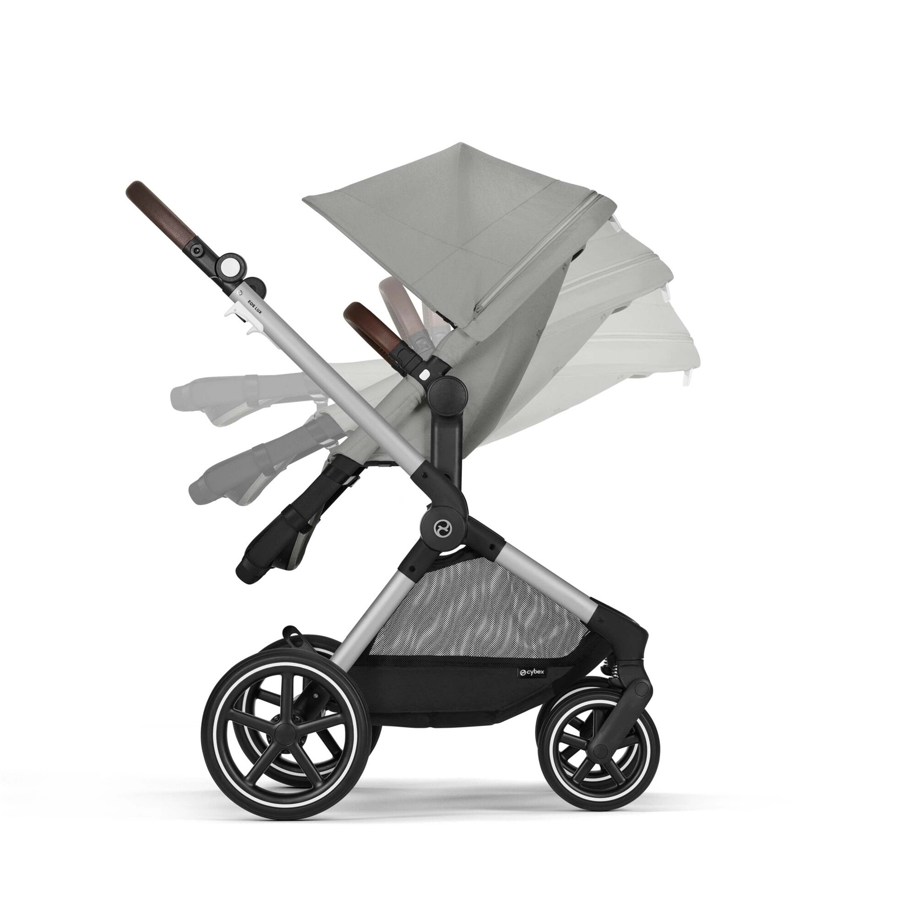 Cybex EOS Lux 2-in-1 Pushchair - Stone Grey