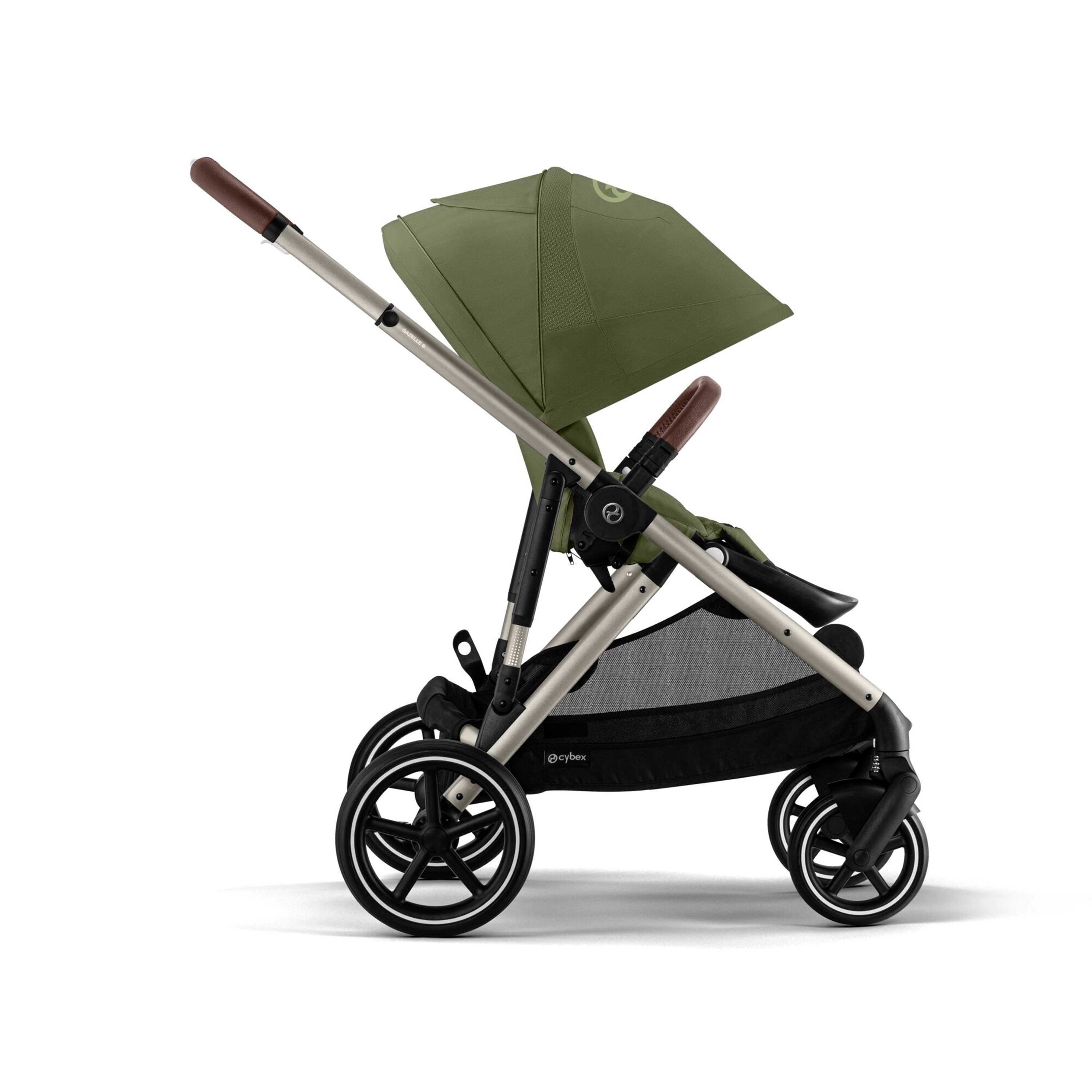 CYBEX Gazelle S Pushchair - Moss Green