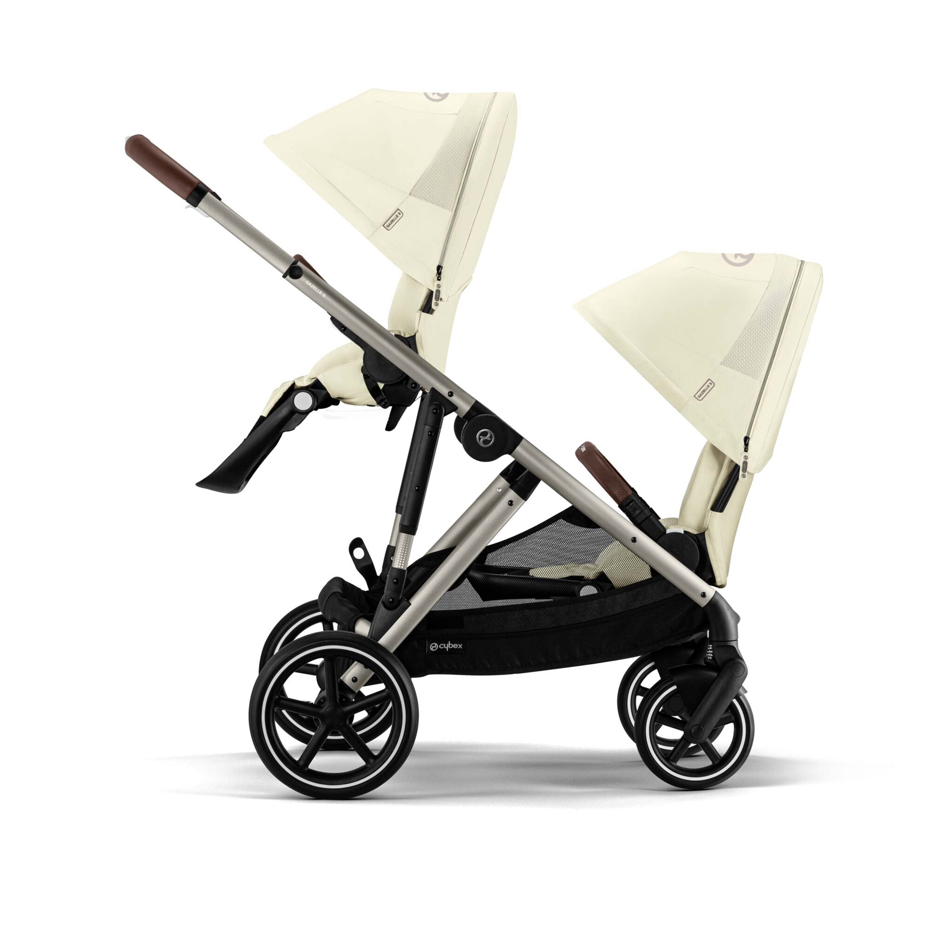Cybex Gazelle S Second Seat - Seashell Beige