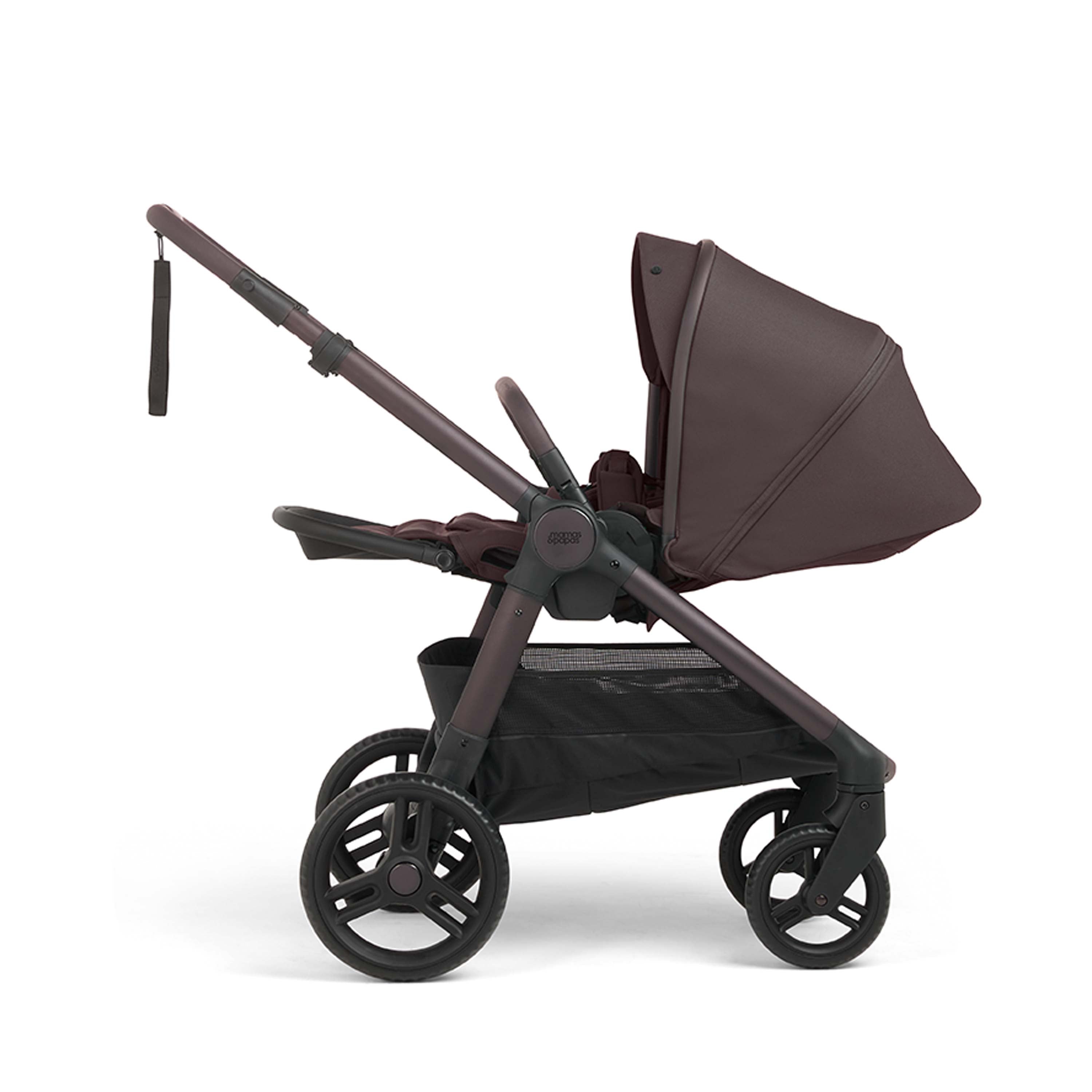 Mamas & Papas Ocarro 2 Essential Bundle (Americano) – Pebble 360 Pro2 & FamilyFix Base