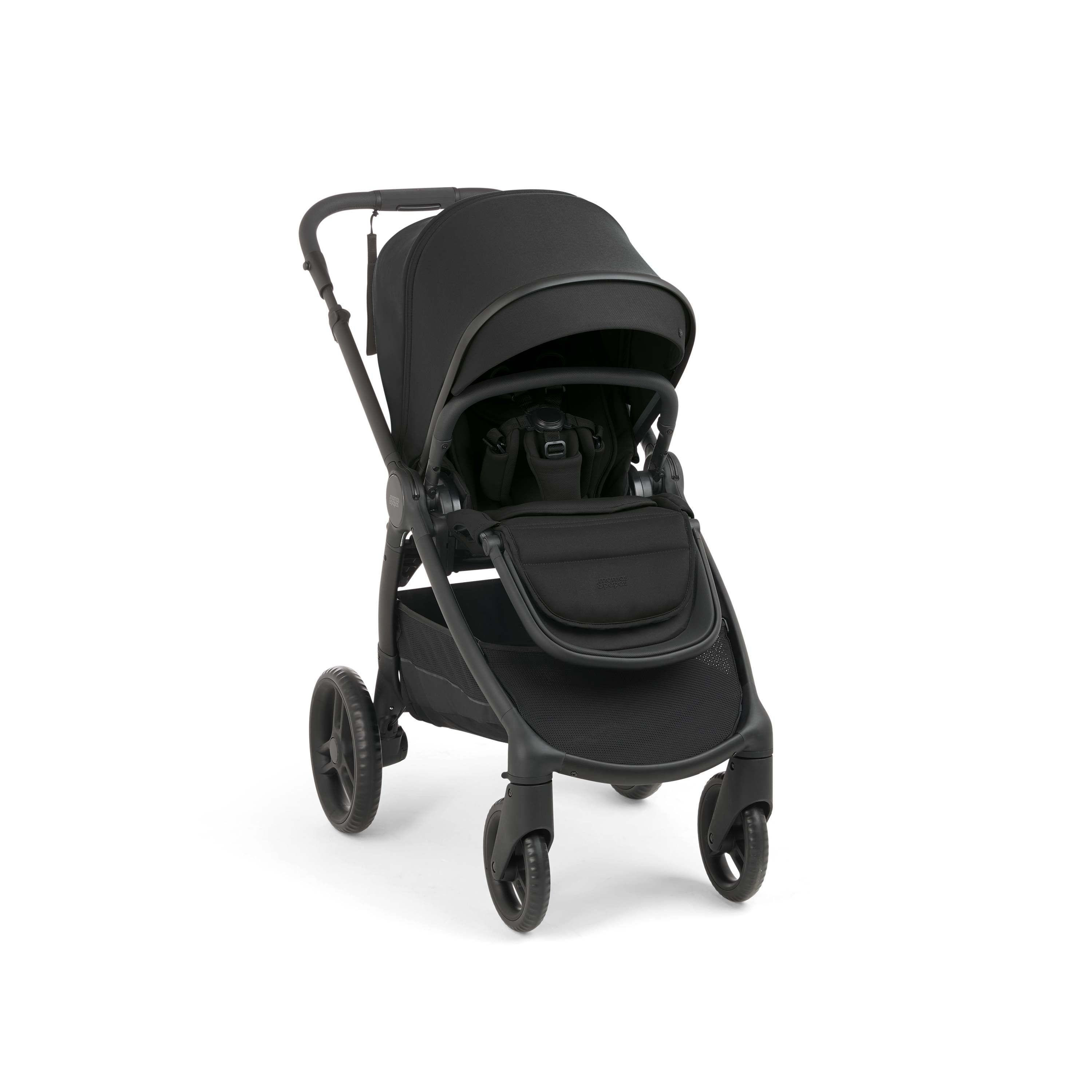 Mamas & Papas Ocarro 2 Essential Bundle (Eclipse) – Pebble 360 Pro2 & FamilyFix Base
