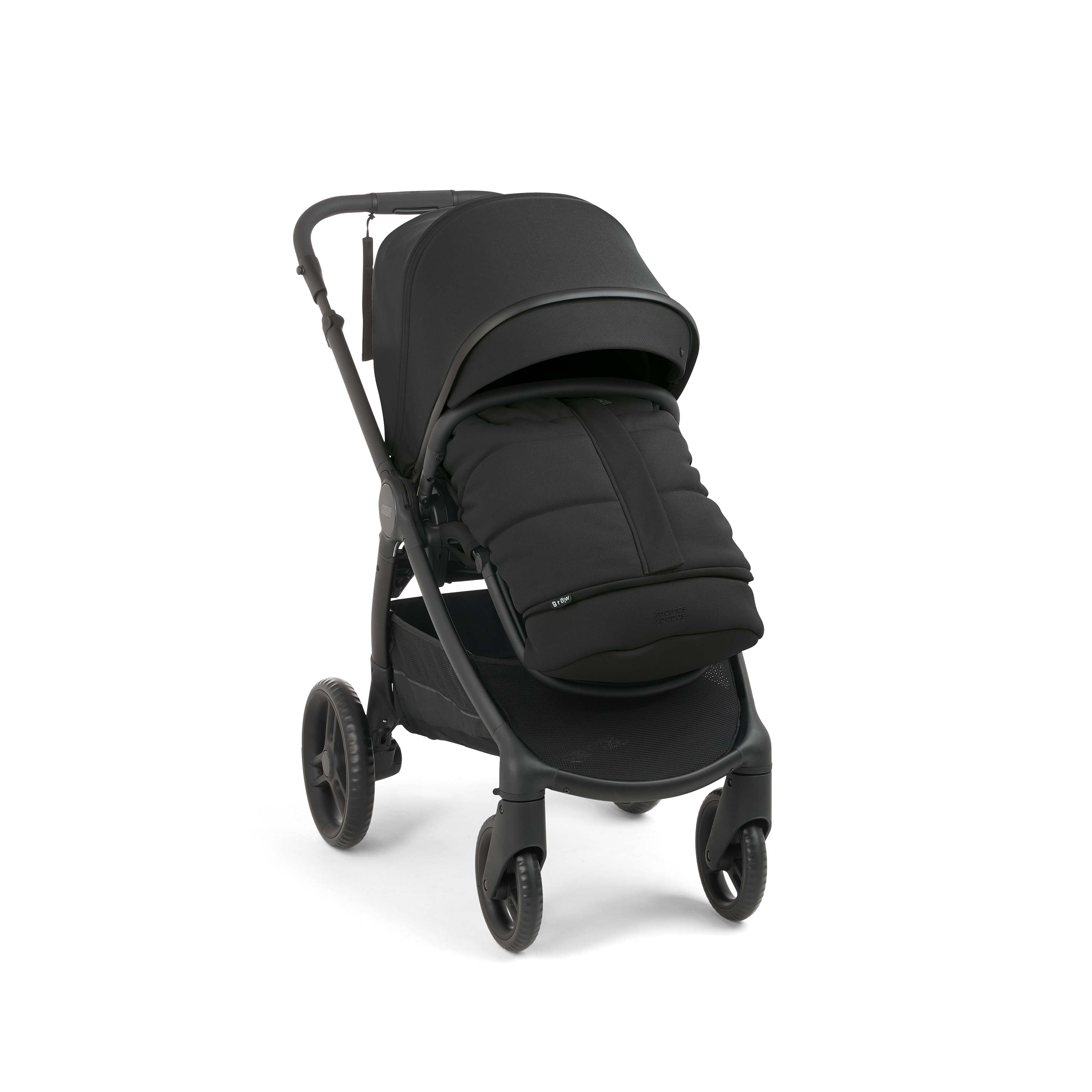 Mamas & Papas Ocarro 2 Essential Bundle (Eclipse) – Pebble 360 Pro2 & FamilyFix Base