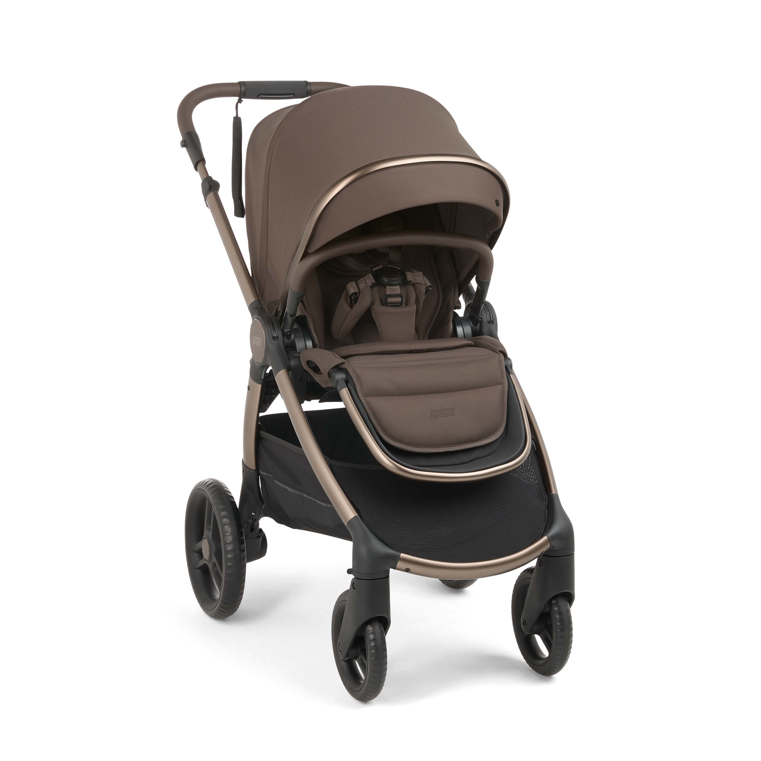 Mamas & Papas Ocarro 2 Essential Bundle (Crema) – Pebble 360 Pro2 & FamilyFix Base