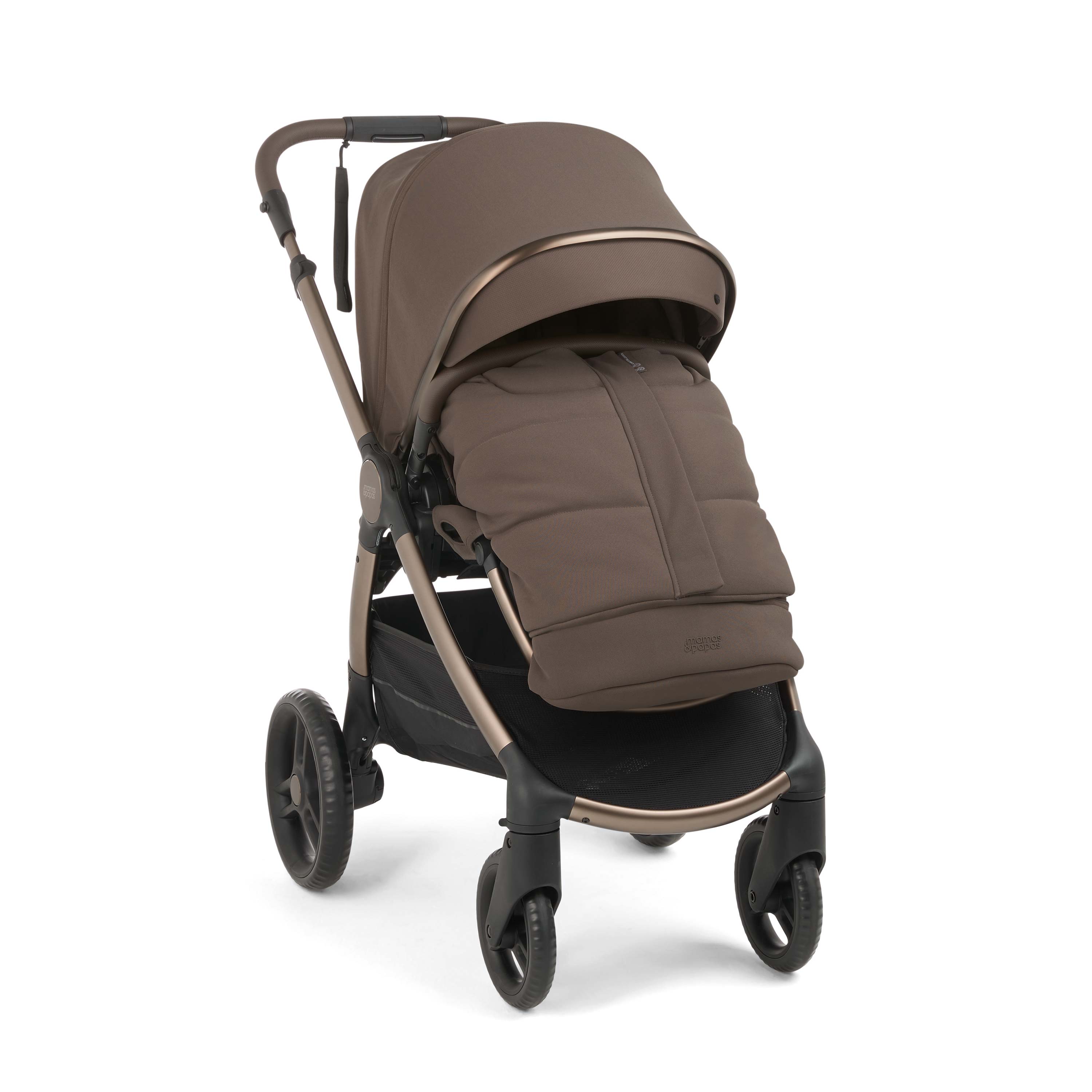Mamas & Papas Ocarro 2 Essential Bundle (Crema) – Pebble 360 Pro2 & FamilyFix Base