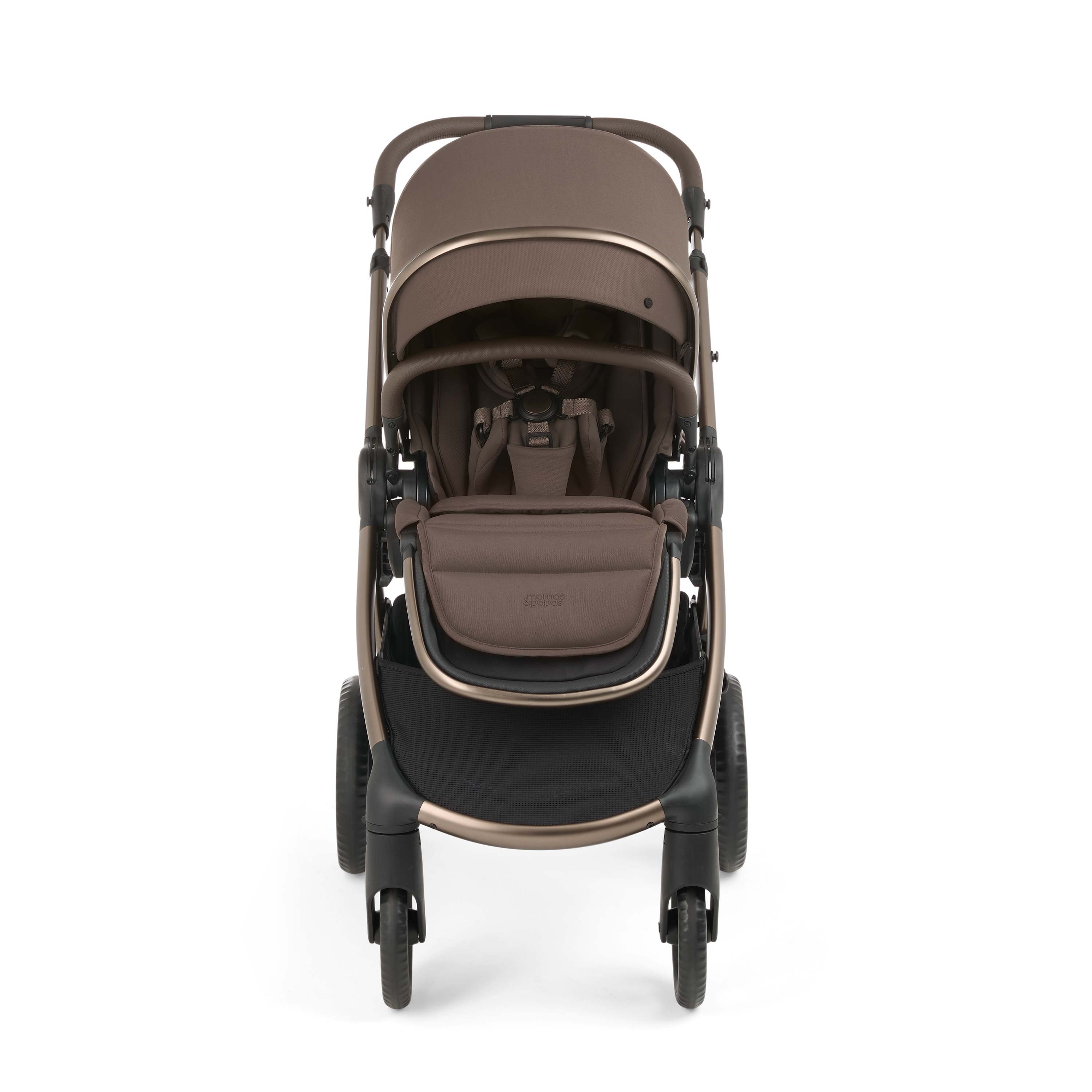 Mamas & Papas Ocarro 2 Essential Bundle (Crema) – Pebble 360 Pro2 & FamilyFix Base