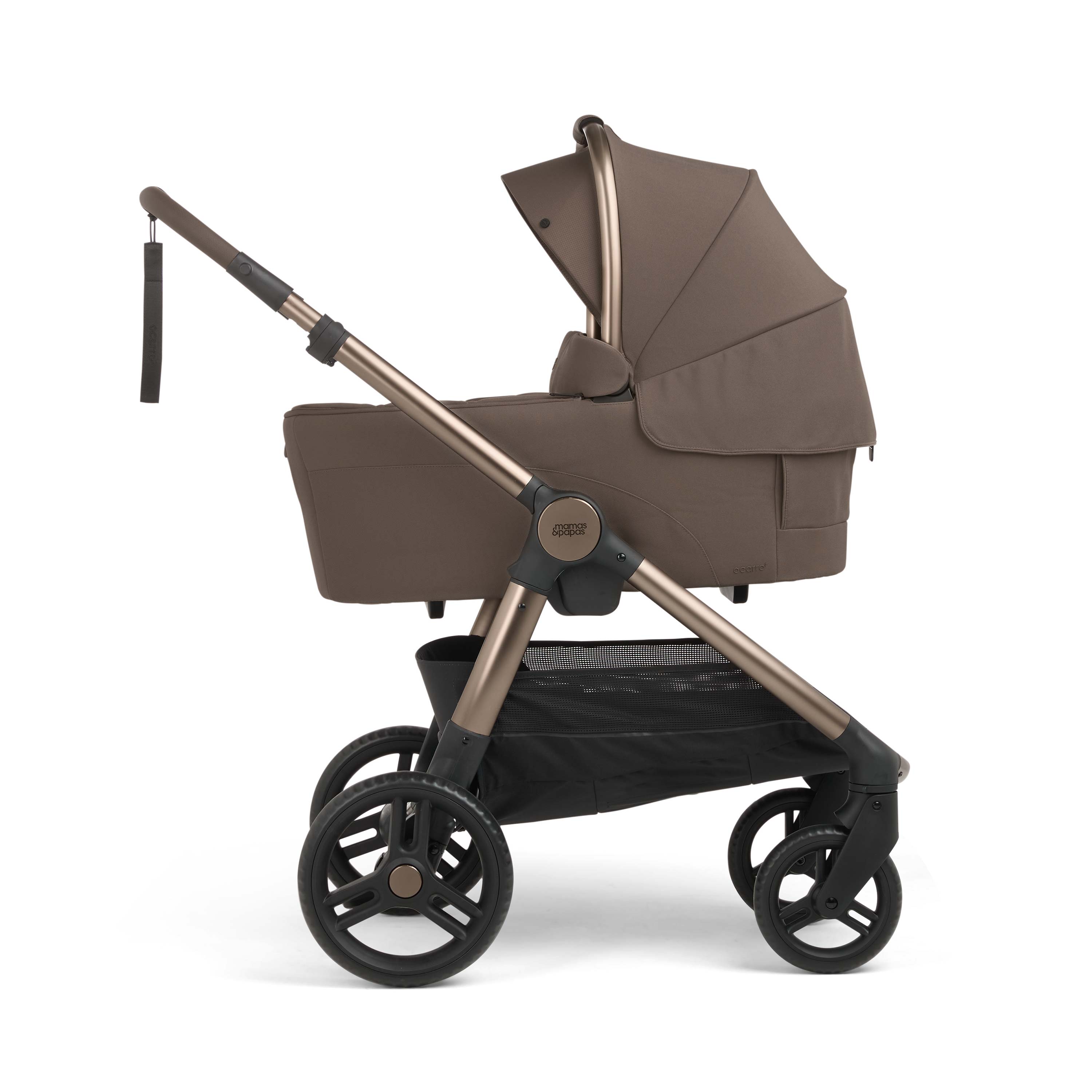 Mamas & Papas Ocarro 2 Essential Bundle (Crema) – Pebble 360 Pro2 & FamilyFix Base