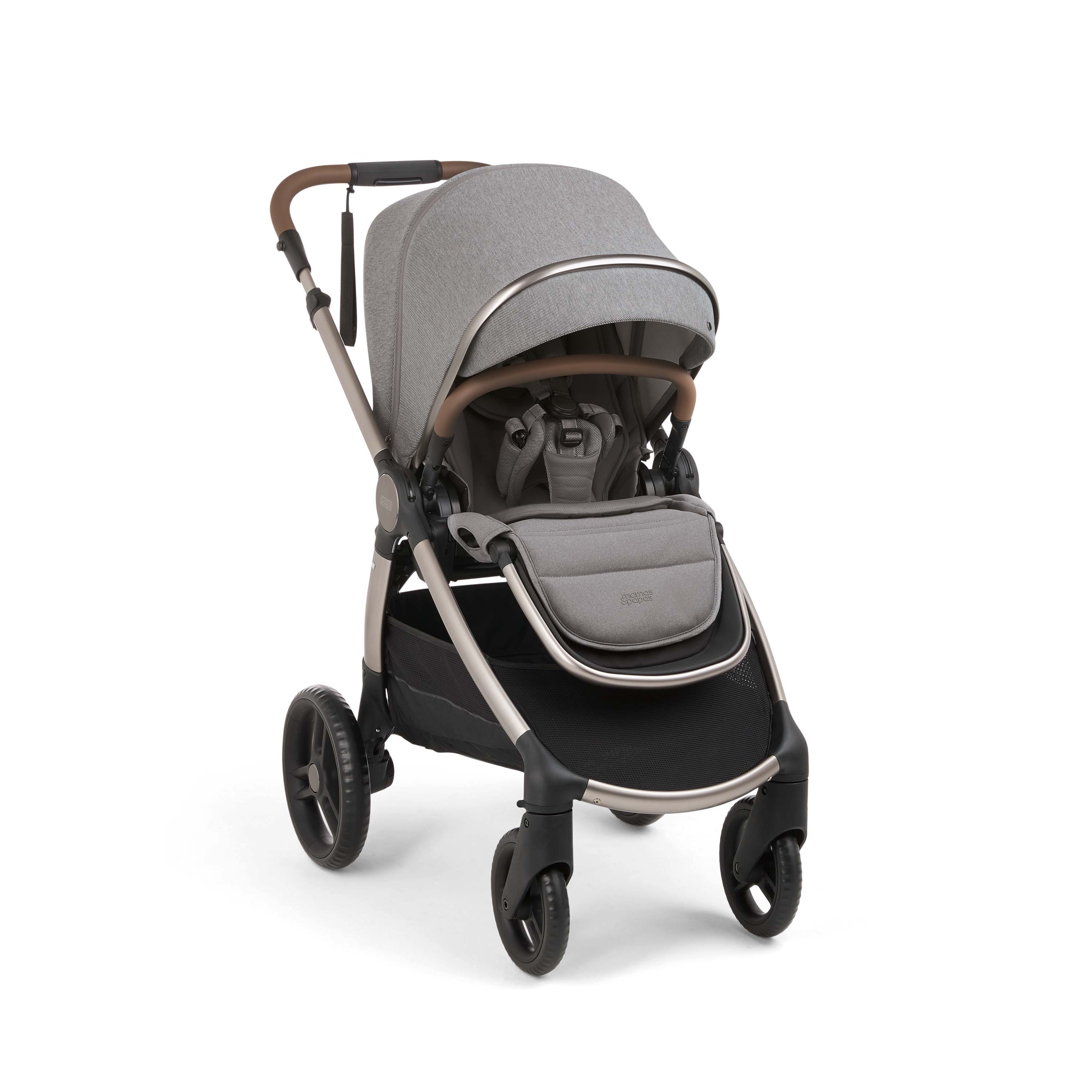 Mamas & Papas Ocarro 2 Essential Bundle (Heritage) – Pebble 360 Pro2 & FamilyFix Base