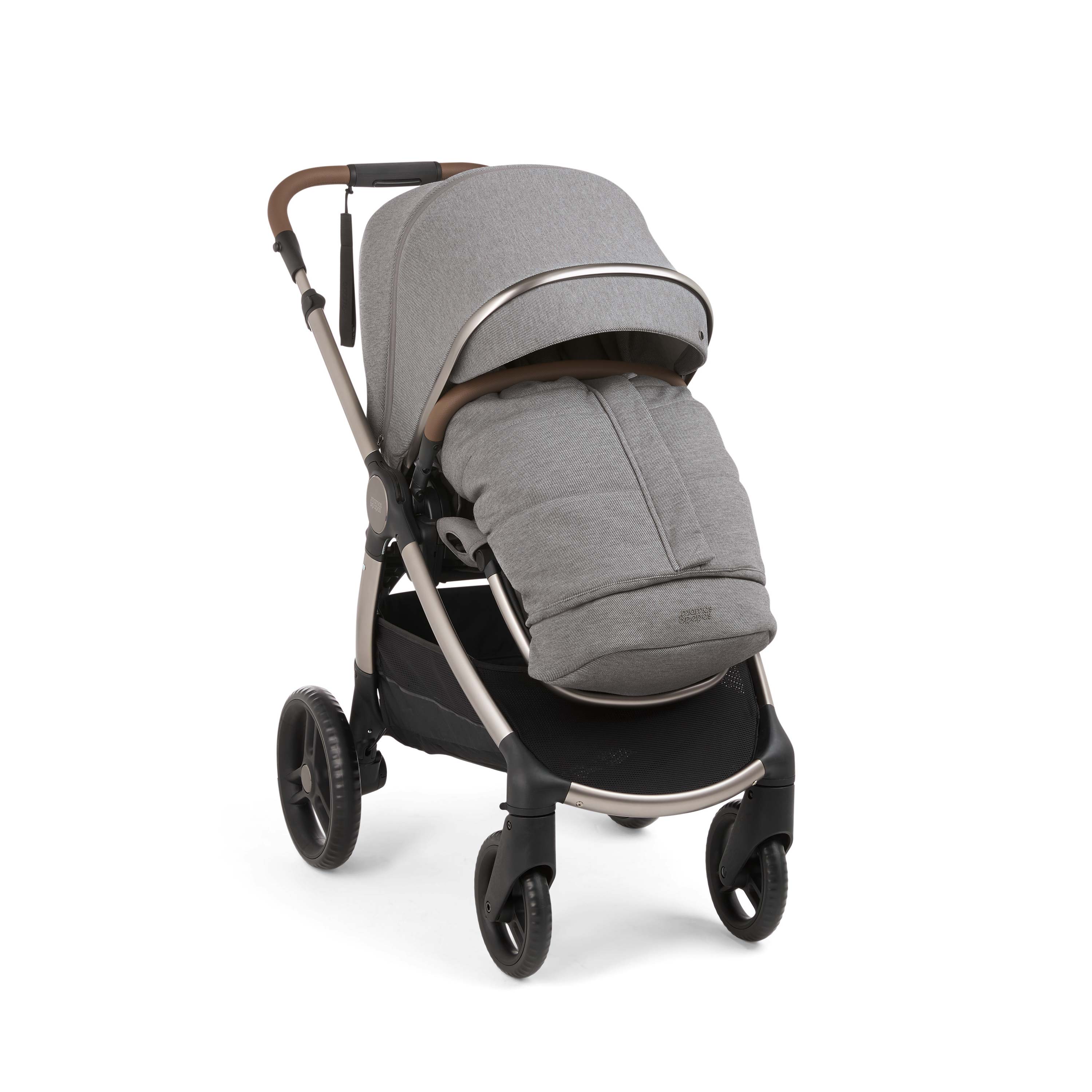 Mamas & Papas Ocarro 2 Essential Bundle (Heritage) – Pebble 360 Pro2 & FamilyFix Base