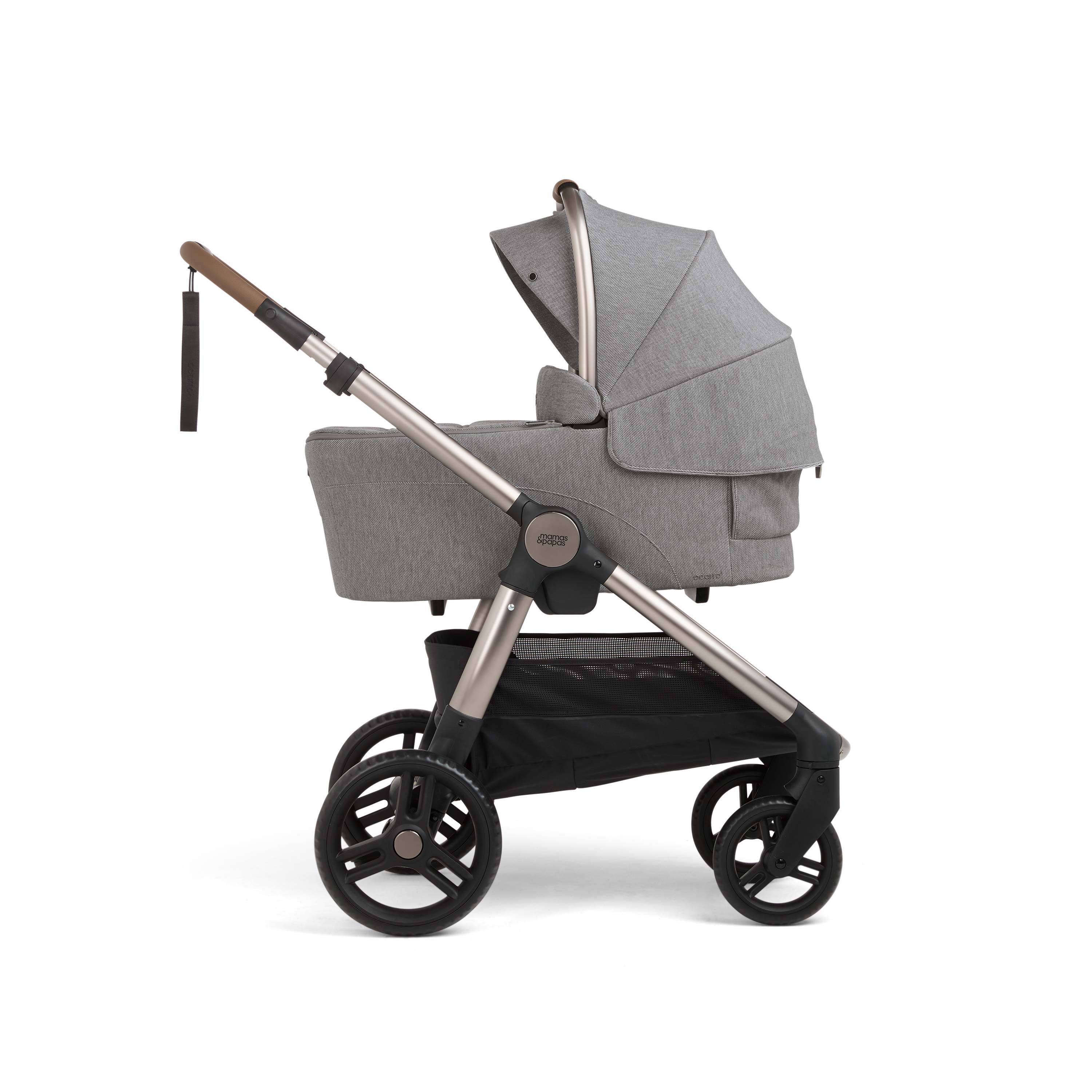 Mamas & Papas Ocarro 2 Essential Bundle (Heritage) – Pebble 360 Pro2 & FamilyFix Base