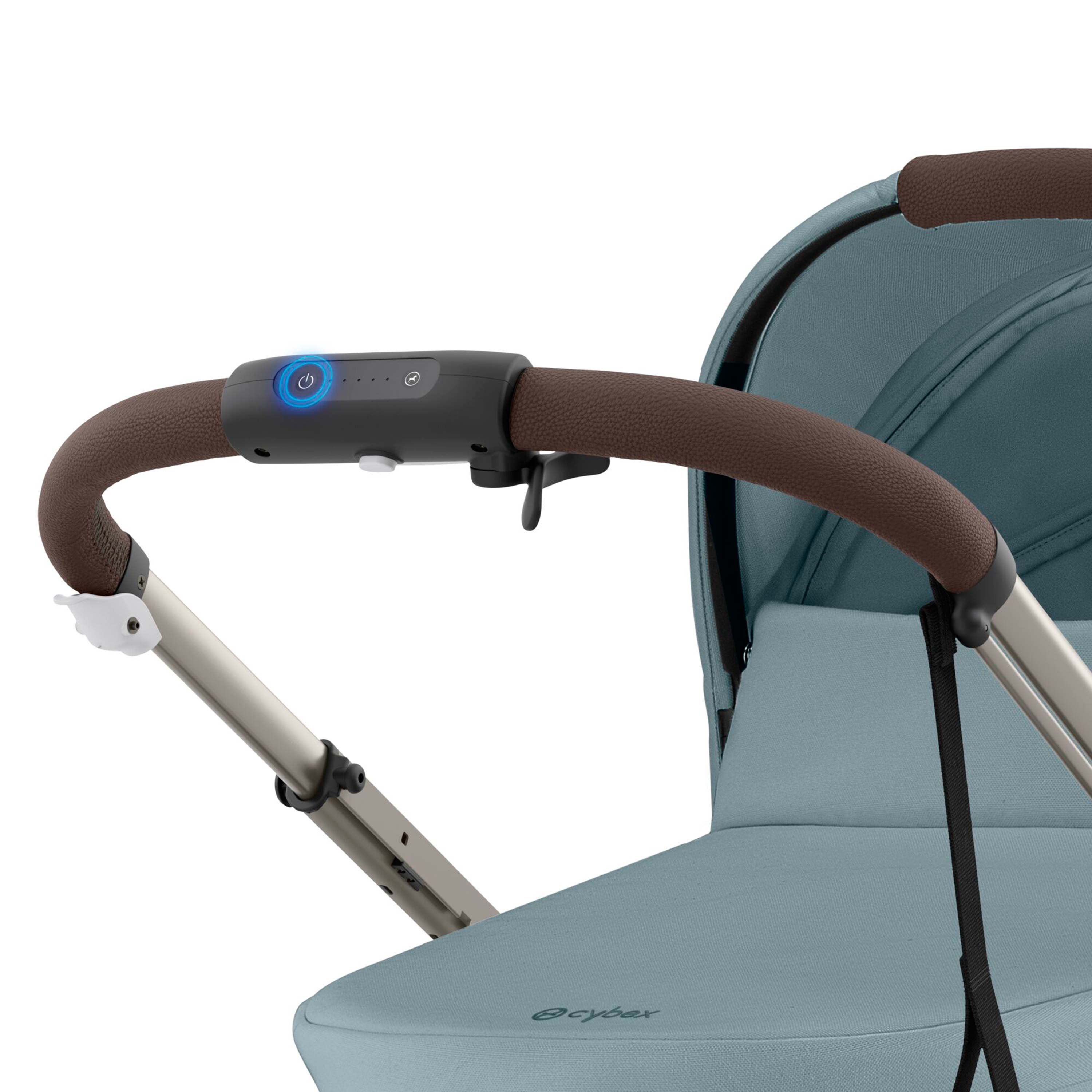 CYBEX e-Gazelle S Electric Pushchair - Stormy Blue