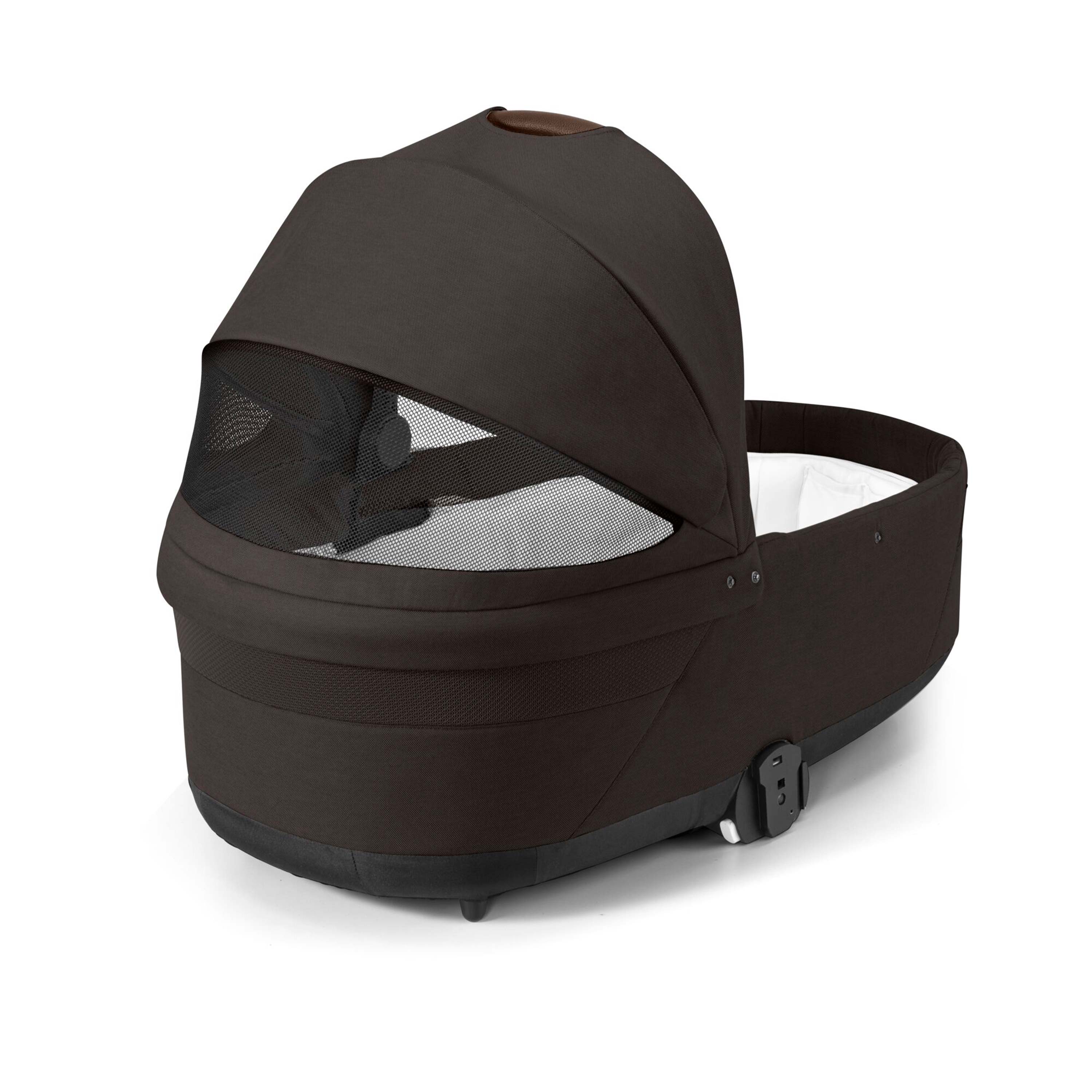 CYBEX Balios Cot S Lux Carrycot  - Chocolate Brown