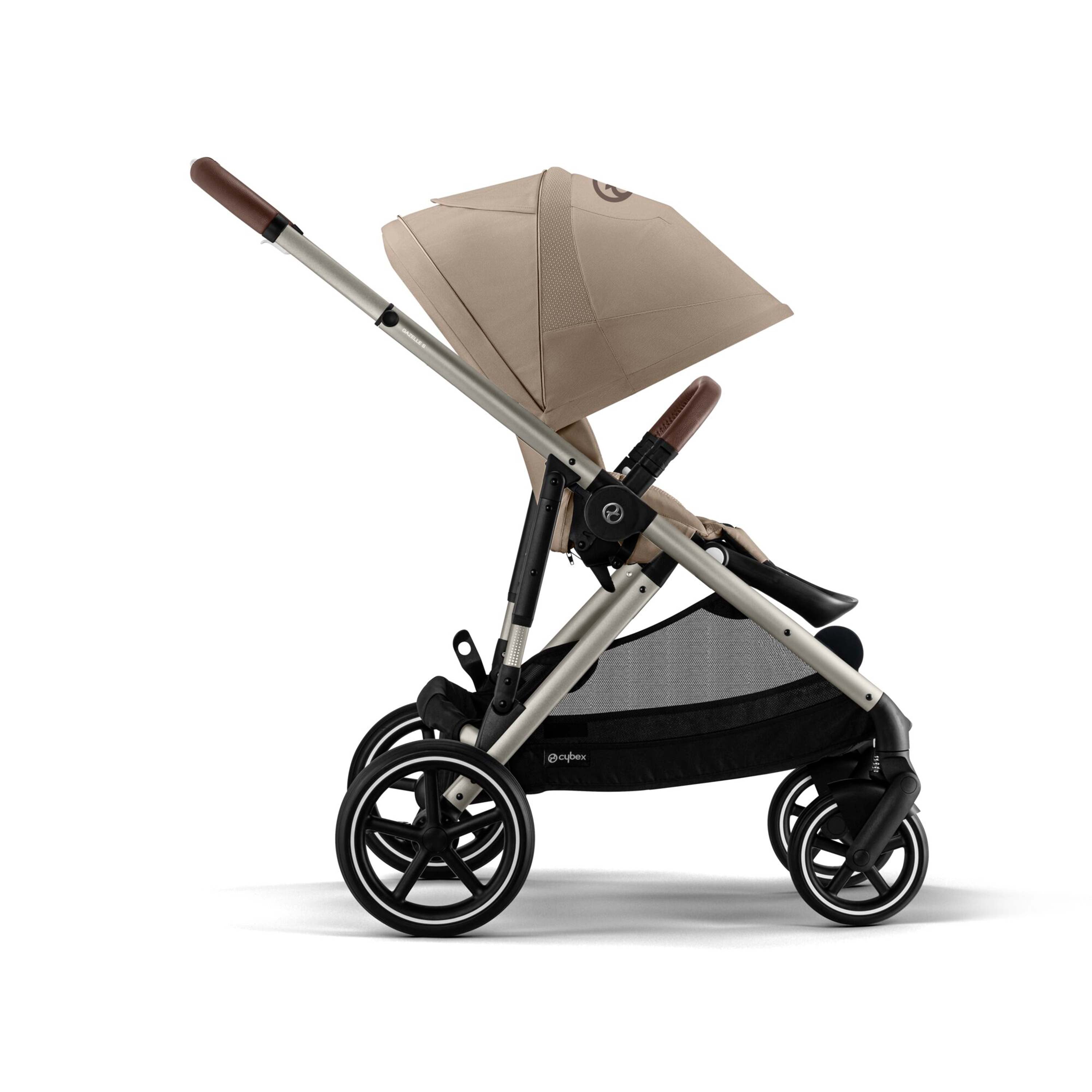CYBEX Gazelle S Pushchair - Almond Beige