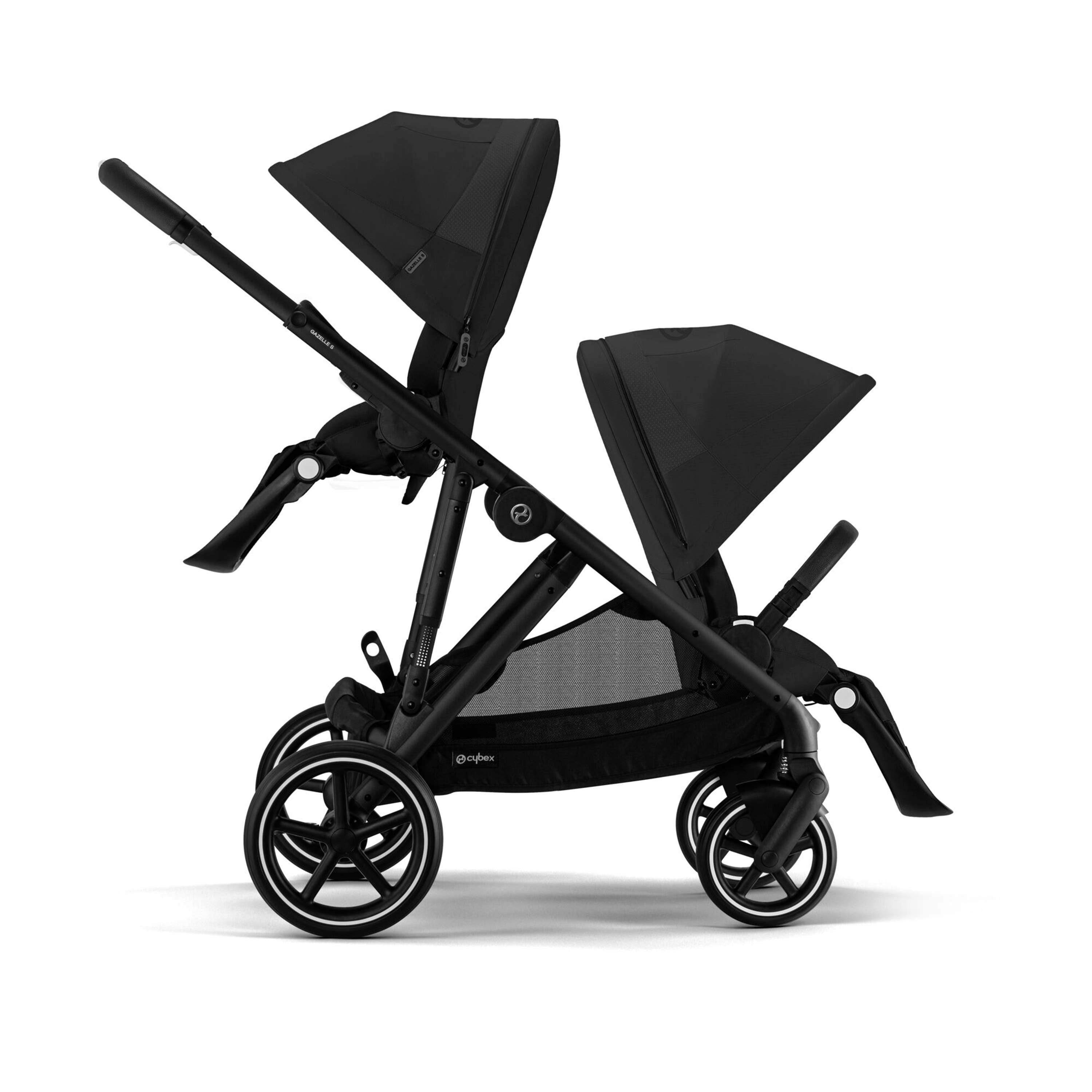 Cybex Gazelle S Second Seat - Moon Black
