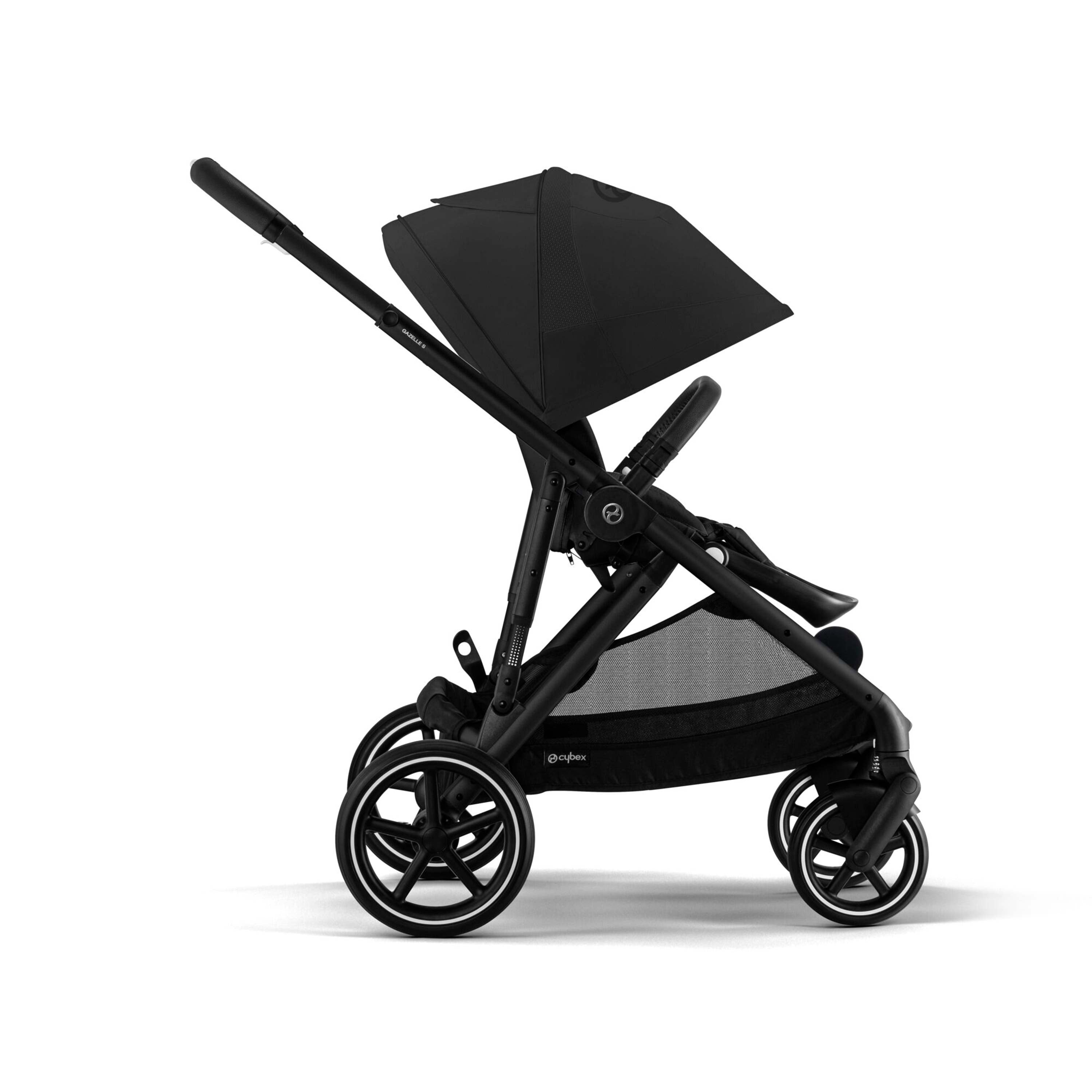 CYBEX Gazelle S Pushchair - Moon Black