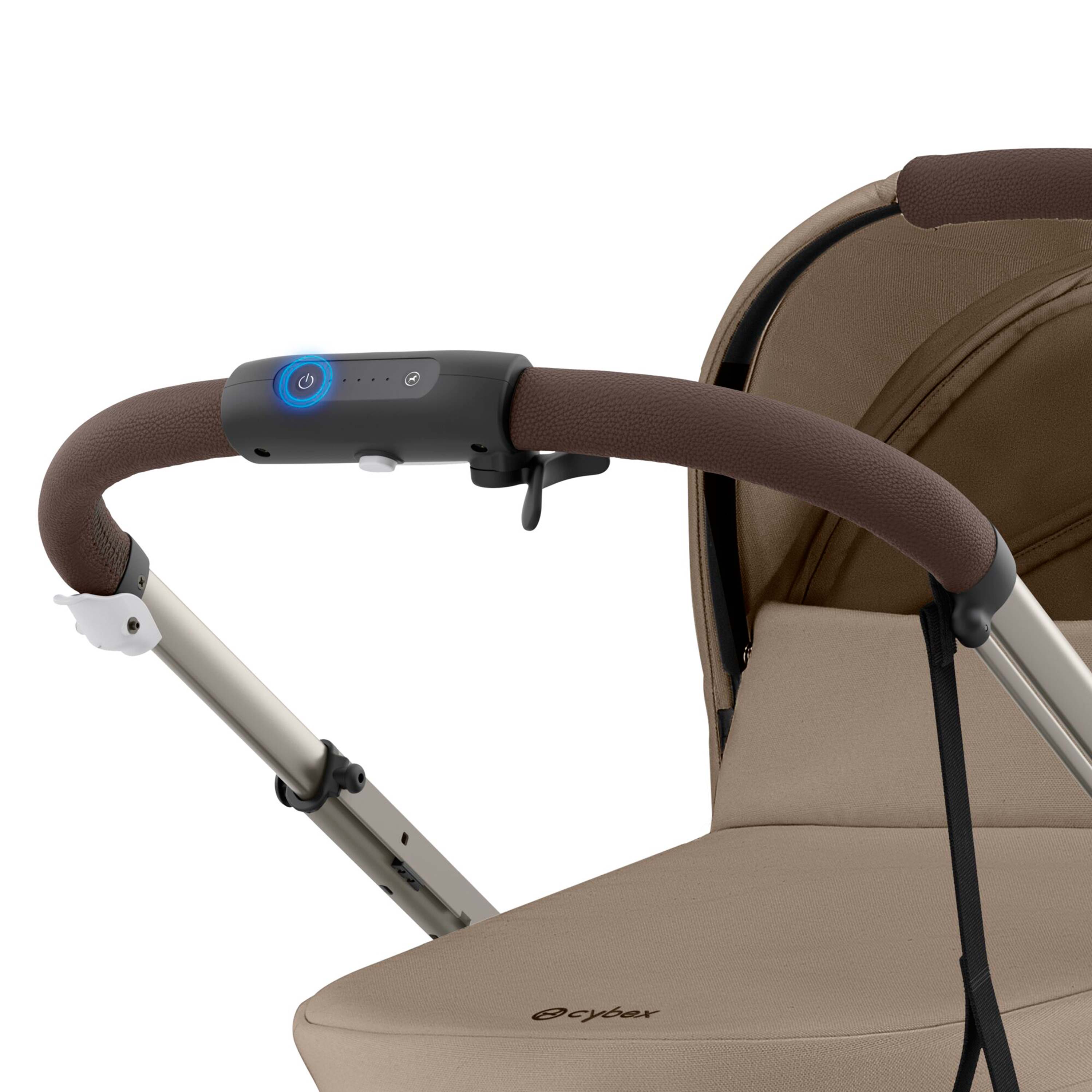 CYBEX e-Gazelle S Electric Pushchair - Almond Beige