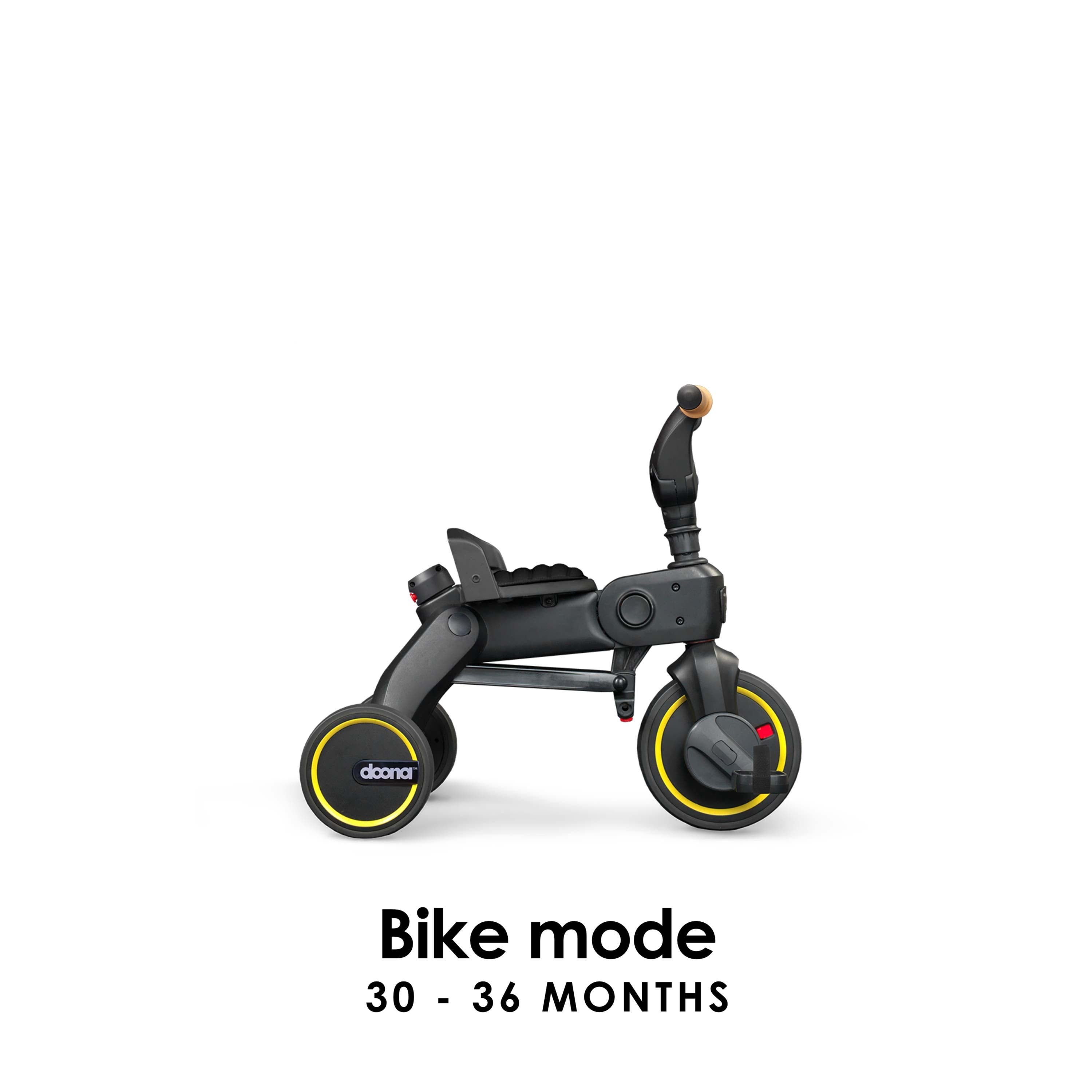 Doona Liki S5 Trike Nitro Black