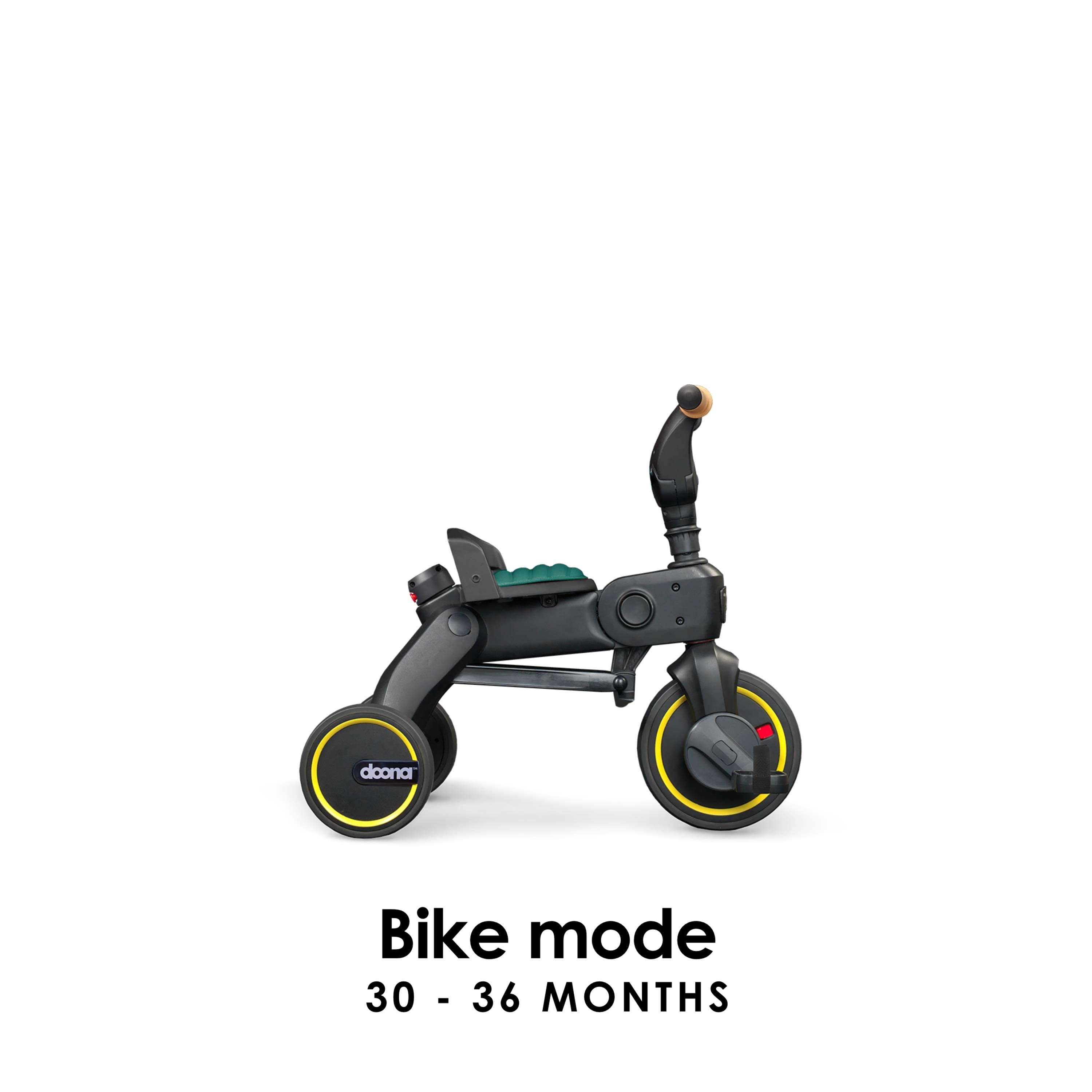 Doona Liki S5 Trike Racing Green