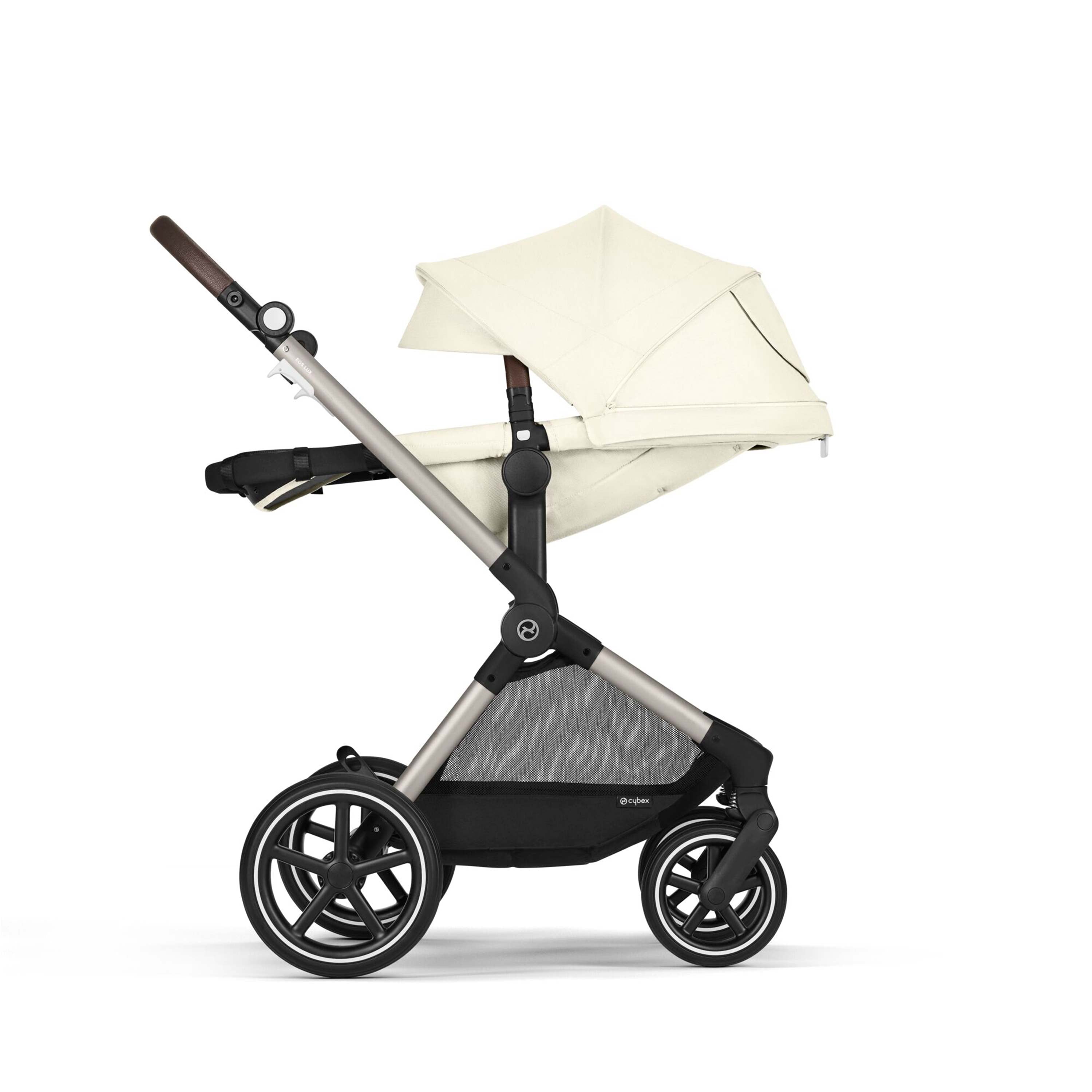 Cybex EOS Lux 2-in-1 Pushchair - Seashell Beige
