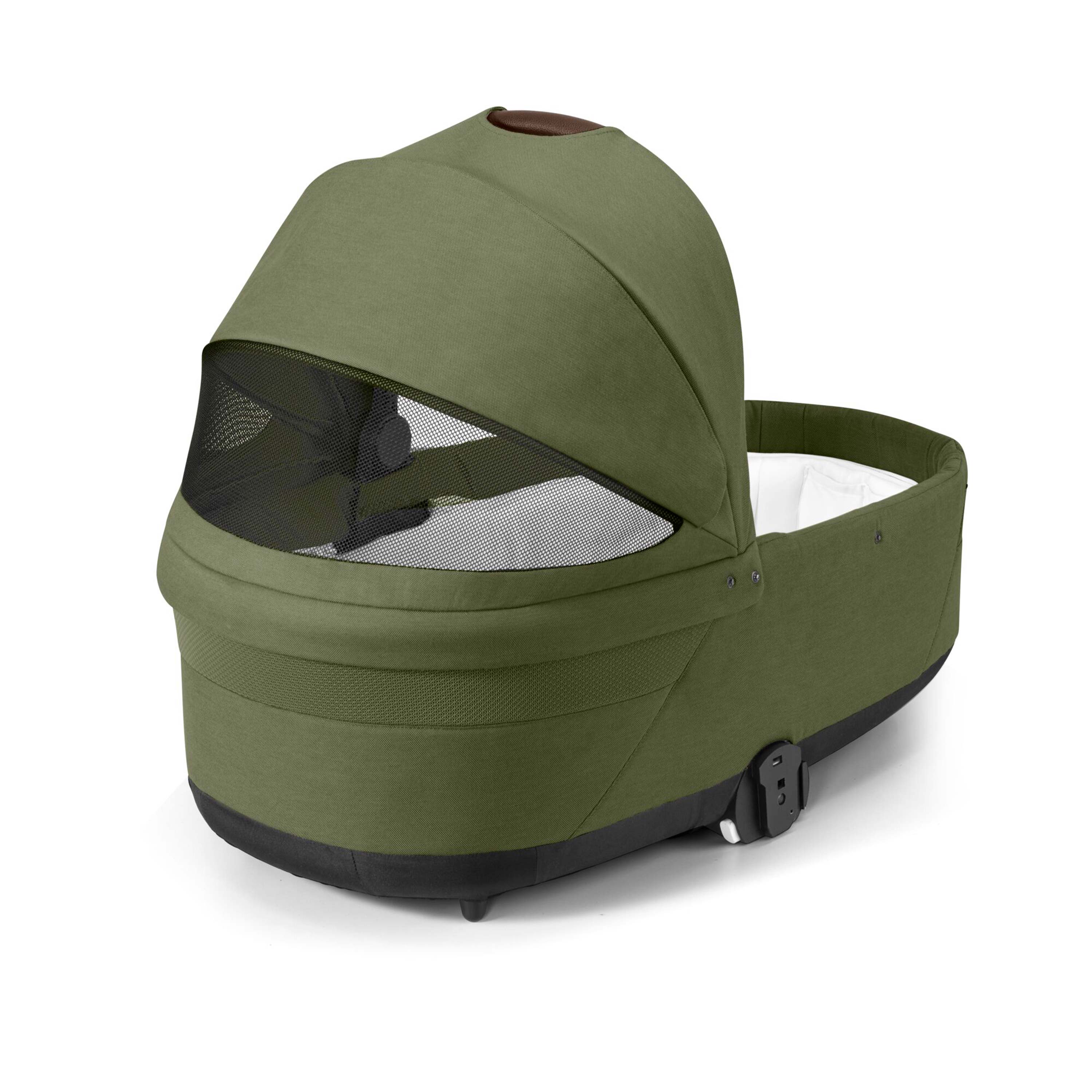 CYBEX Balios Cot S Lux Carrycot  - Moss Green