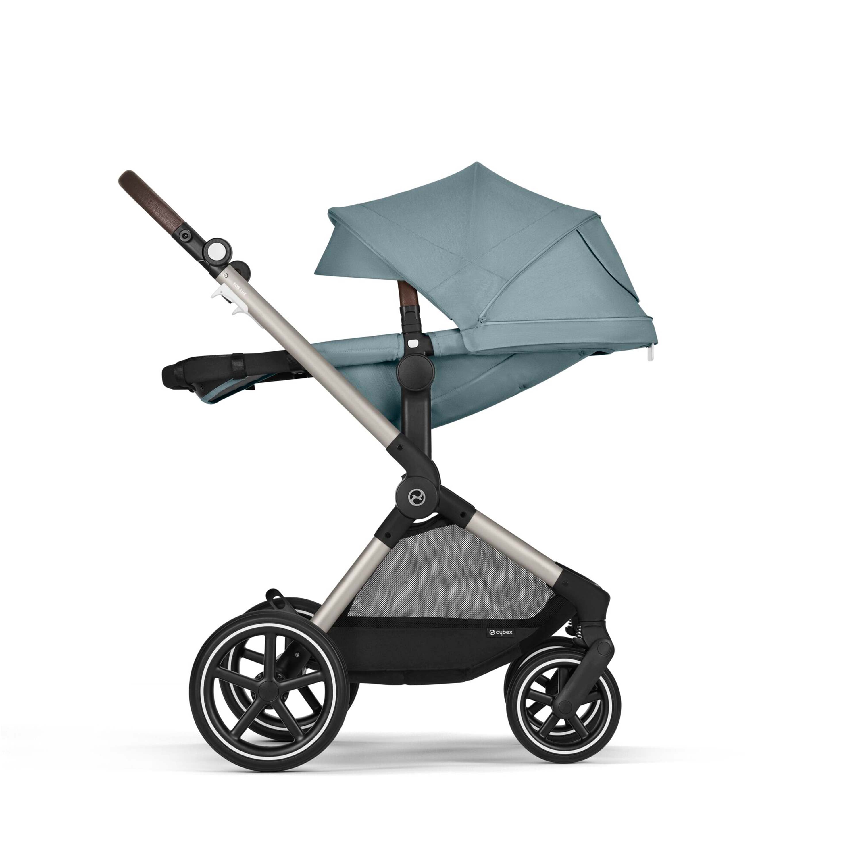 Cybex EOS Lux 2-in-1 Pushchair - Stormy Blue