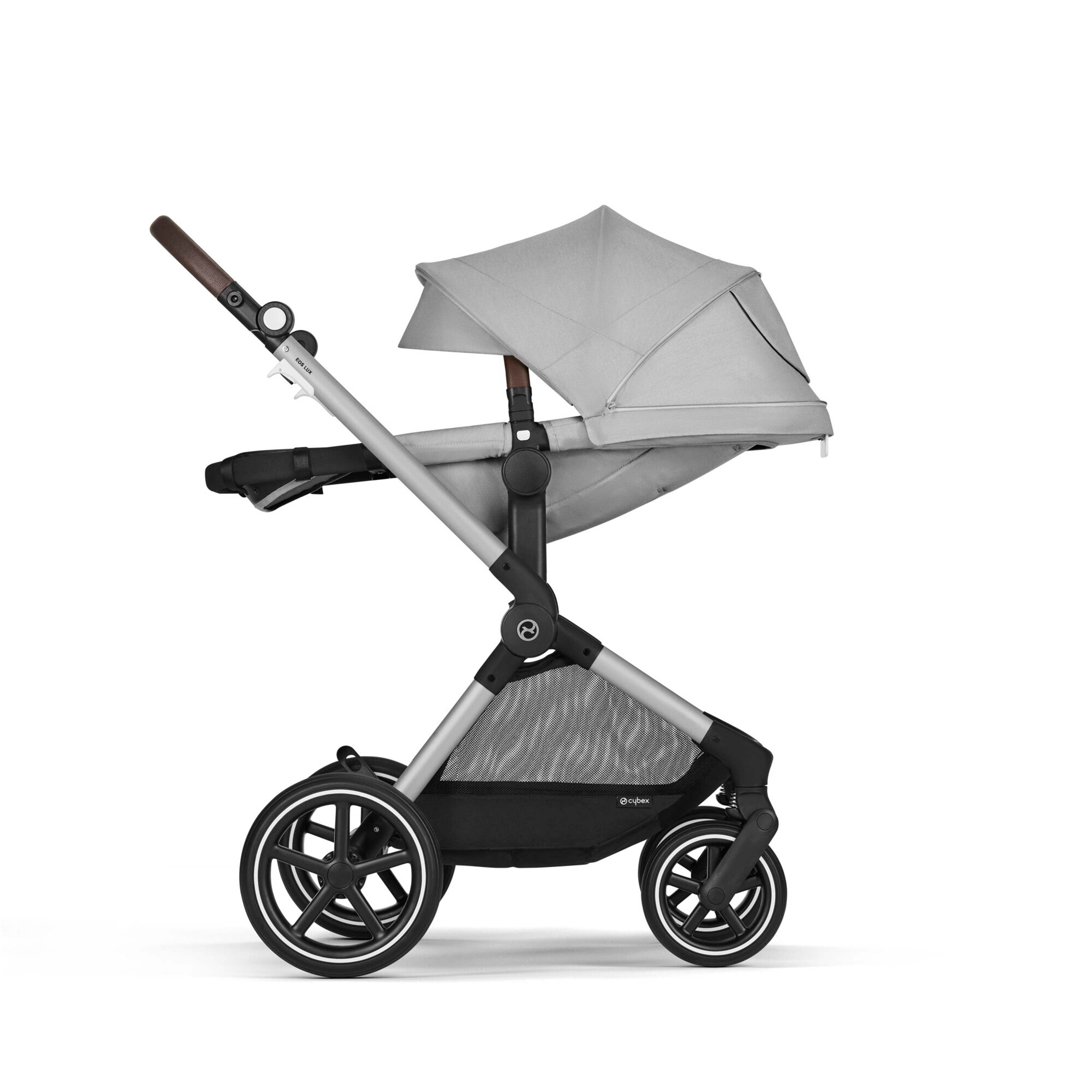 Cybex EOS Lux 2-in-1 Pushchair - Lava Grey