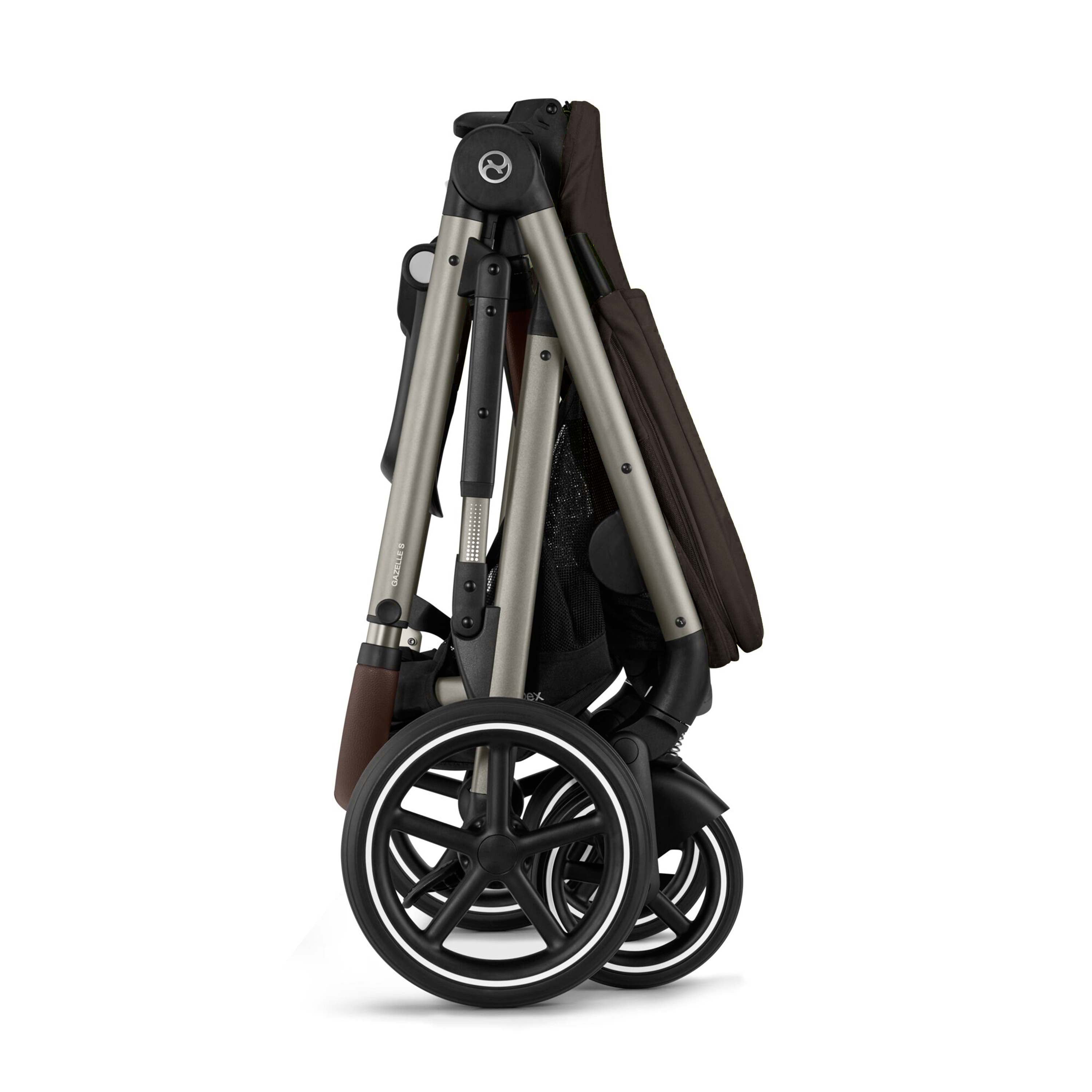 CYBEX Gazelle S Pushchair - Chocolate Brown