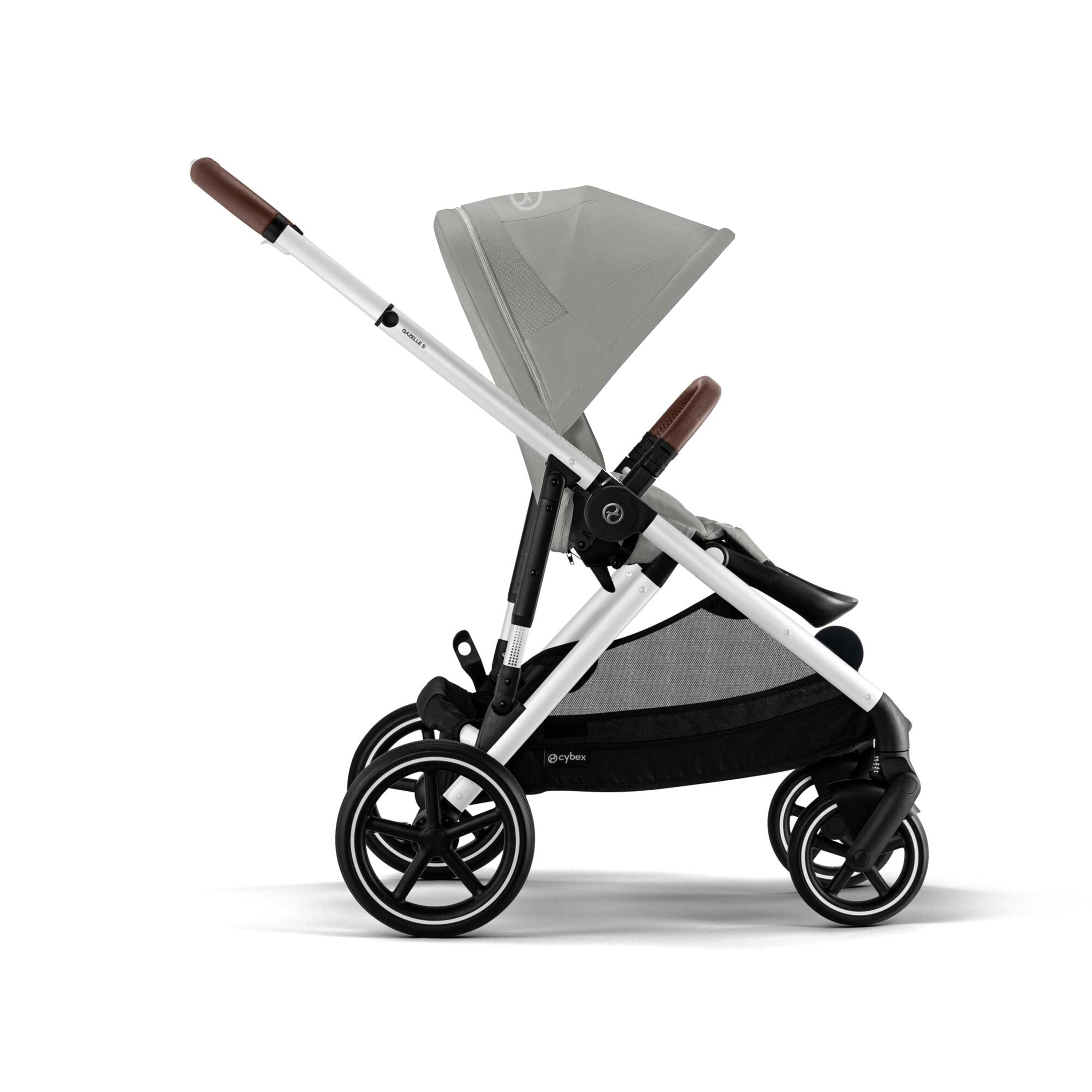 CYBEX Gazelle S Pushchair - Stone Grey