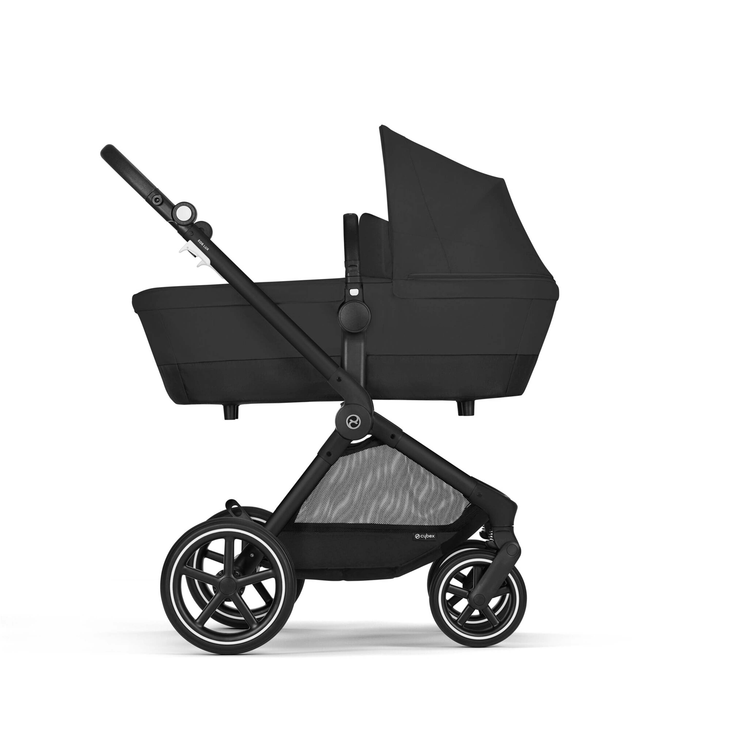 Cybex EOS Lux 2-in-1 Pushchair - Moon Black