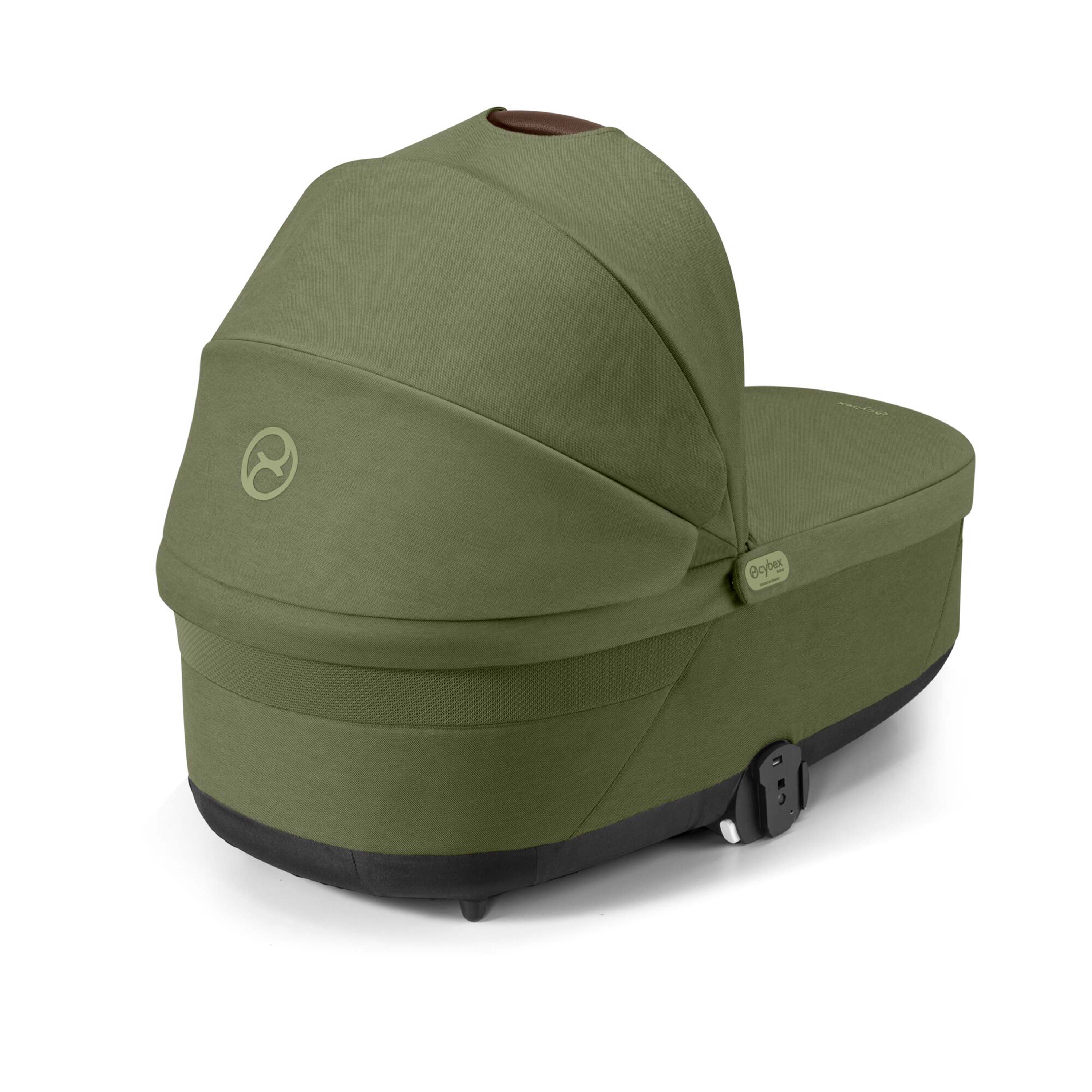 CYBEX Balios Cot S Lux Carrycot  - Moss Green