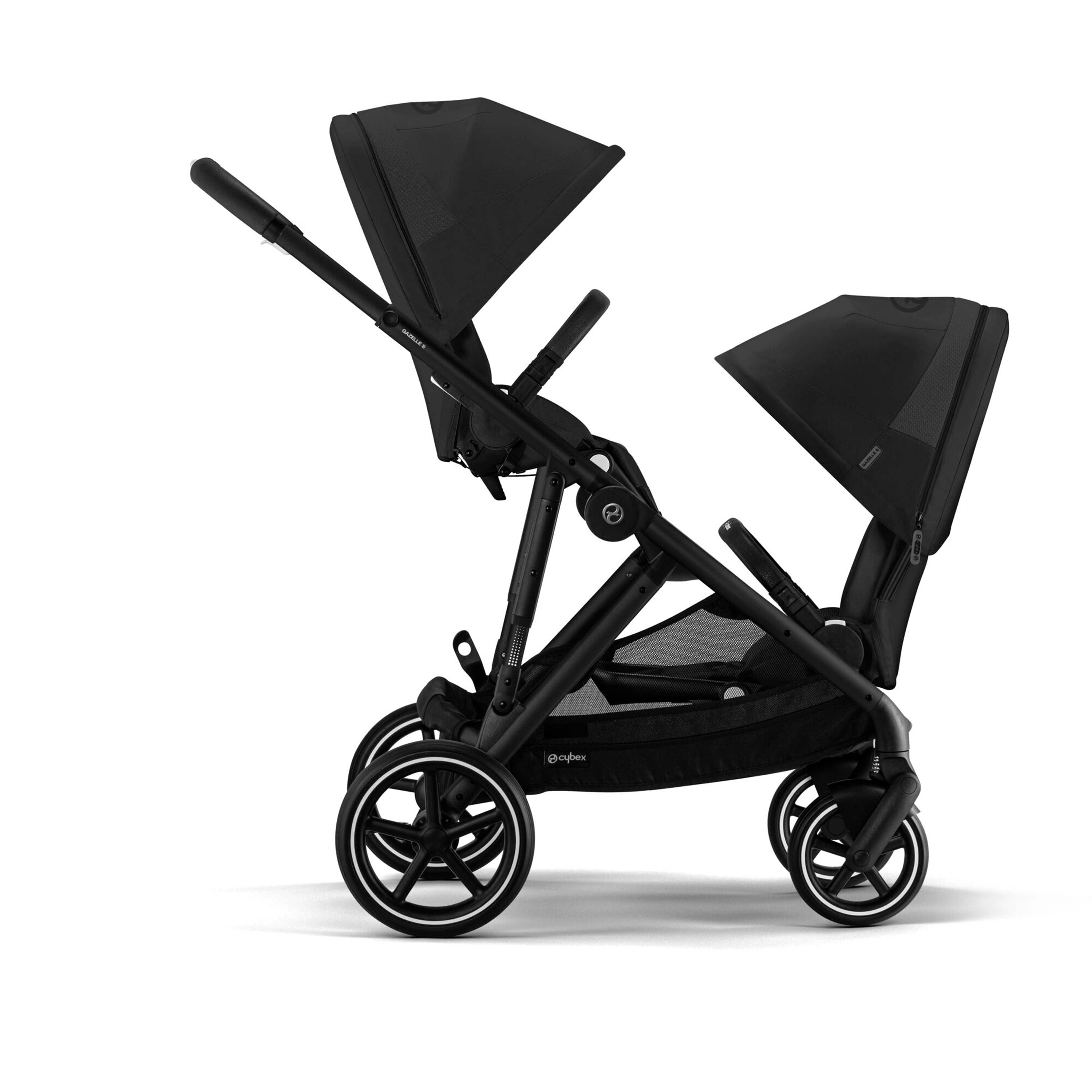 Cybex Gazelle S Second Seat - Moon Black