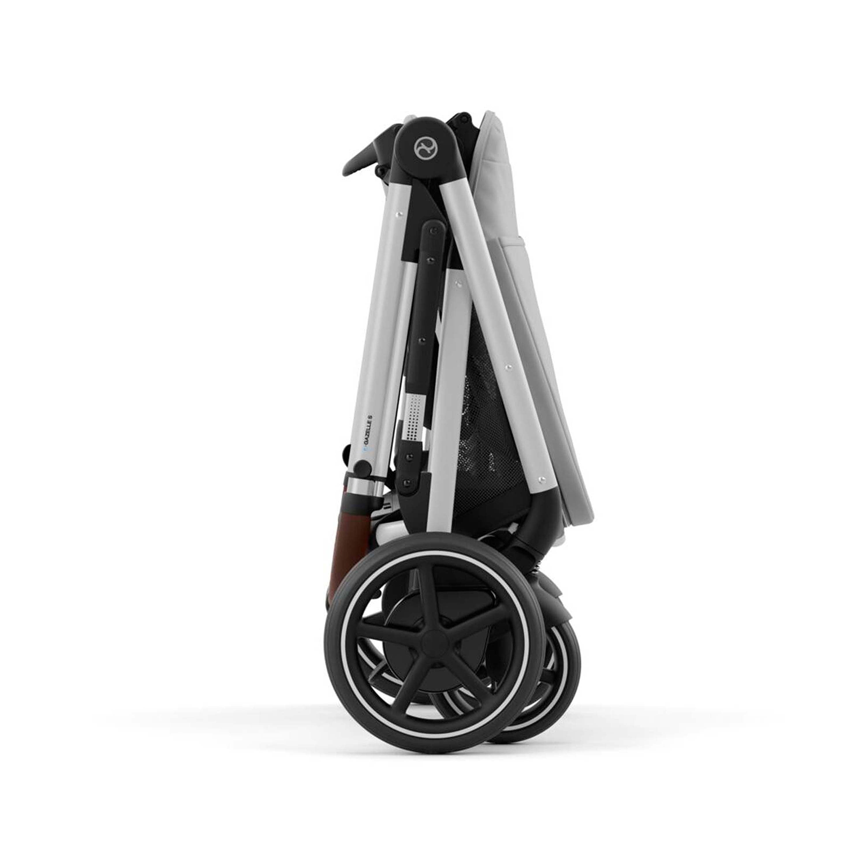 CYBEX e-Gazelle S Electric Pushchair - Stone Grey