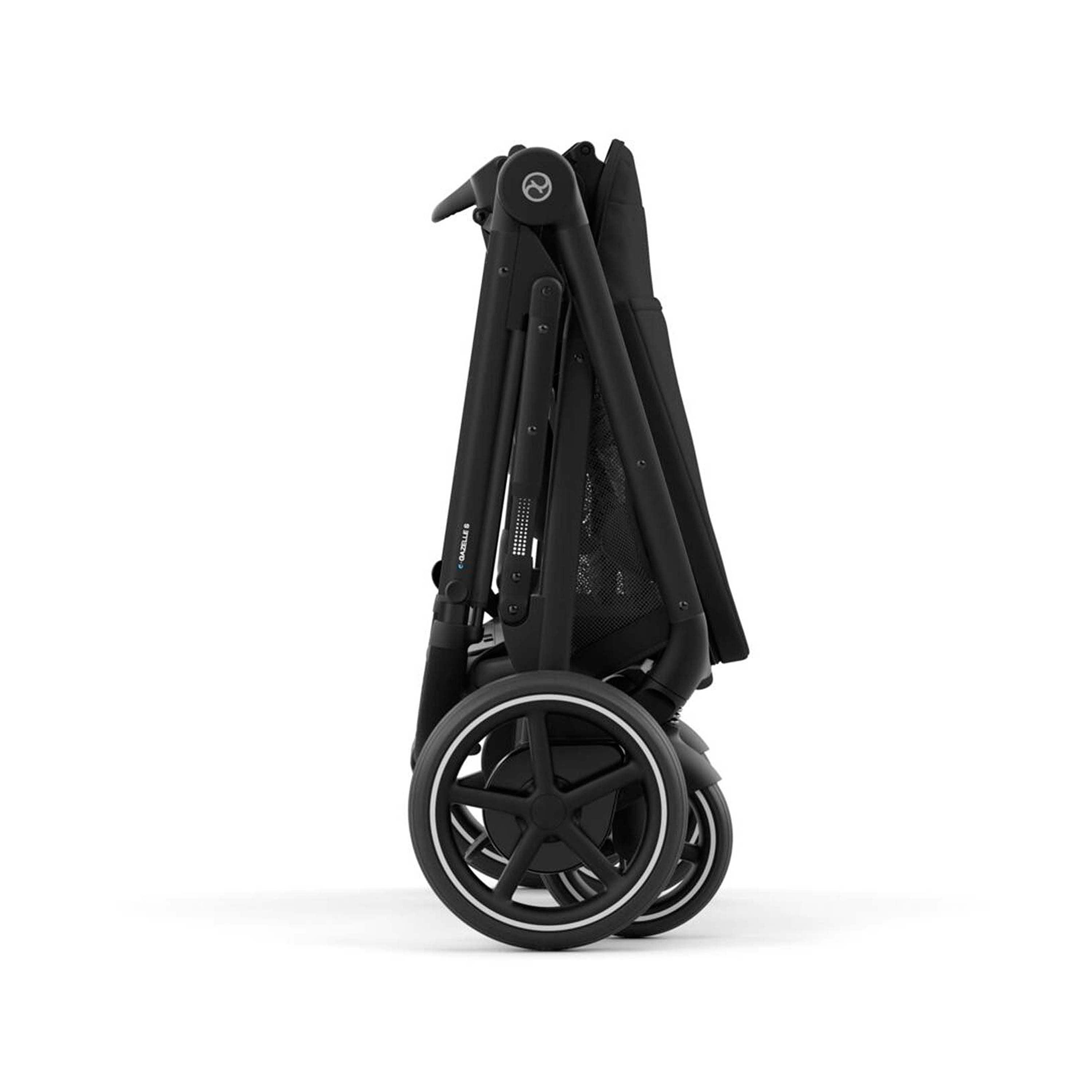 CYBEX e-Gazelle S Electric Pushchair - Moon Black