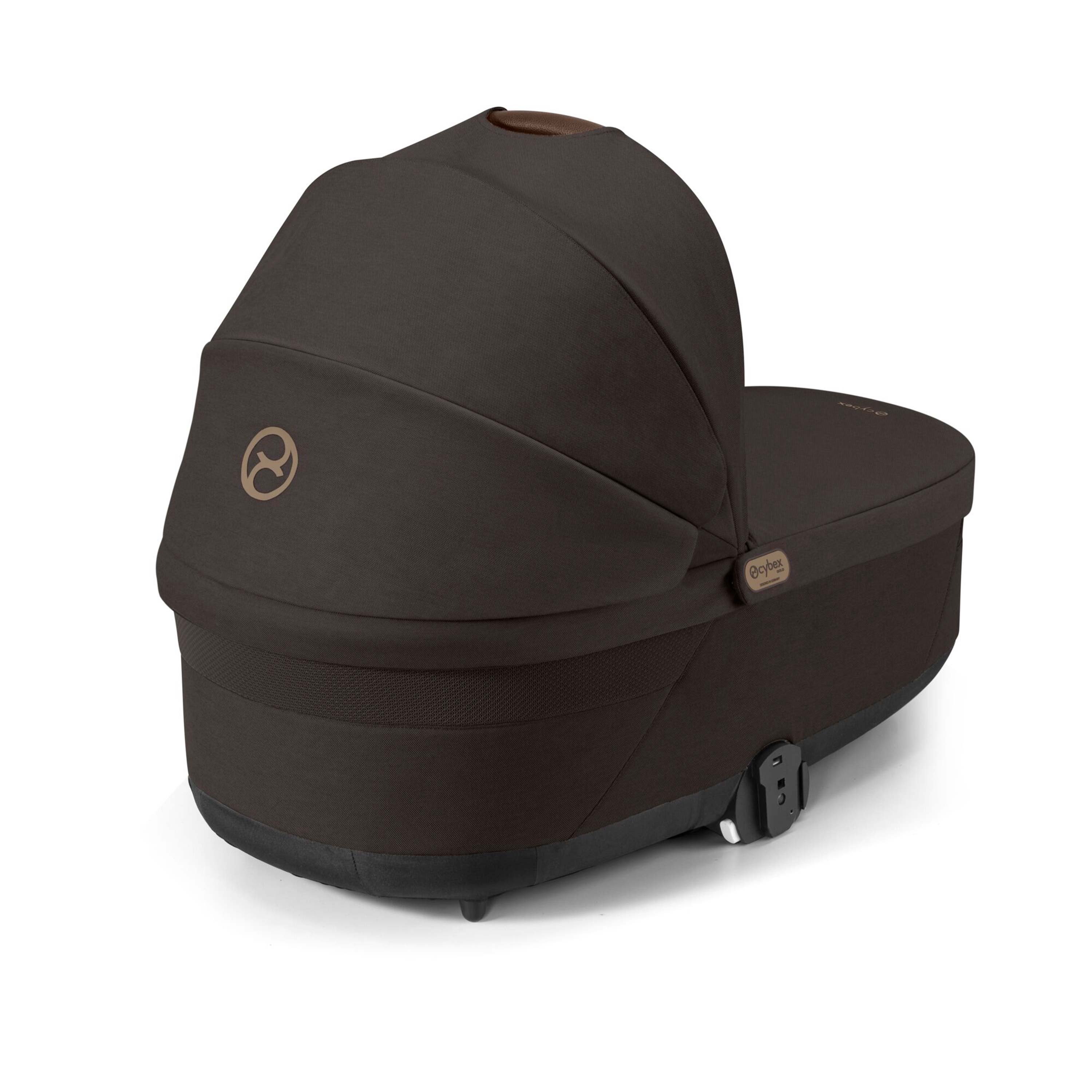 CYBEX Balios Cot S Lux Carrycot  - Chocolate Brown