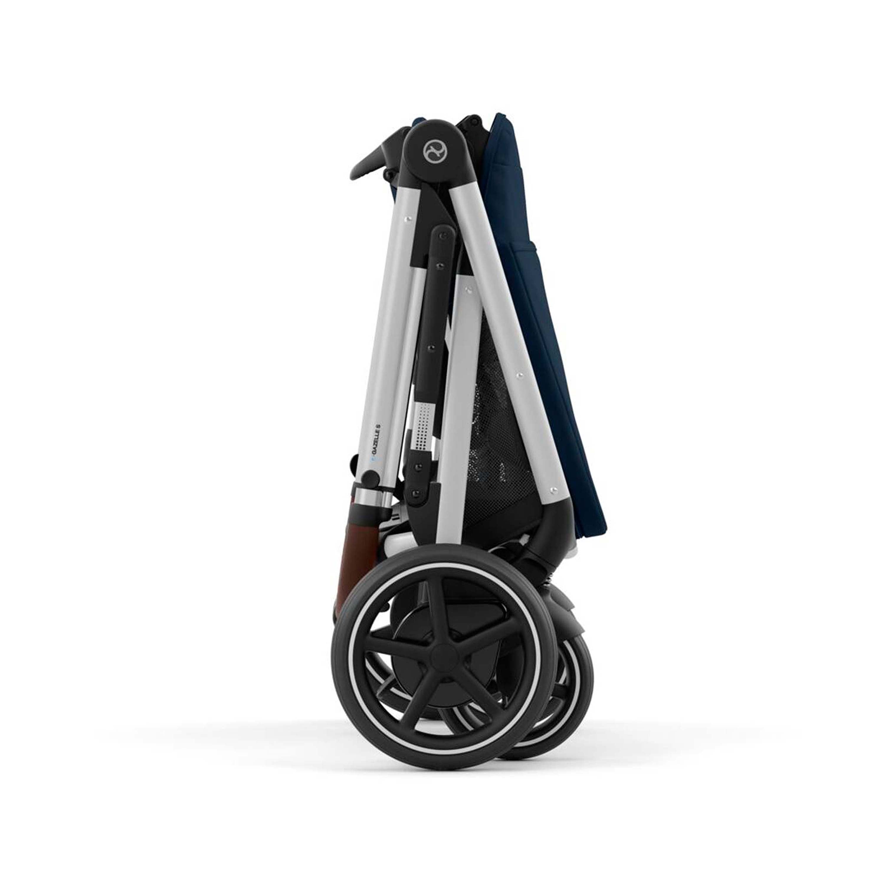 CYBEX e-Gazelle S Electric Pushchair - Ocean Blue