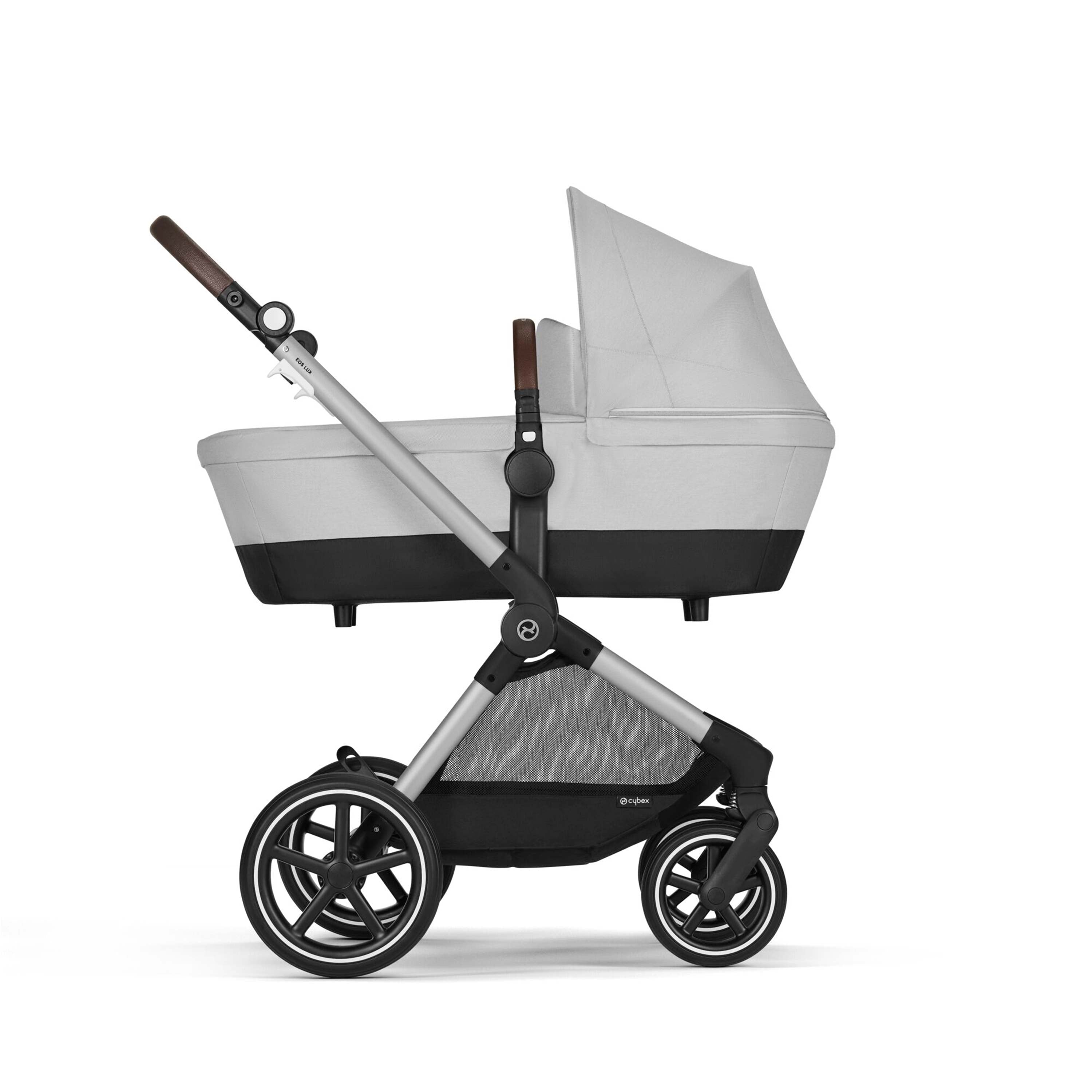 Cybex EOS Lux 2-in-1 Pushchair - Lava Grey