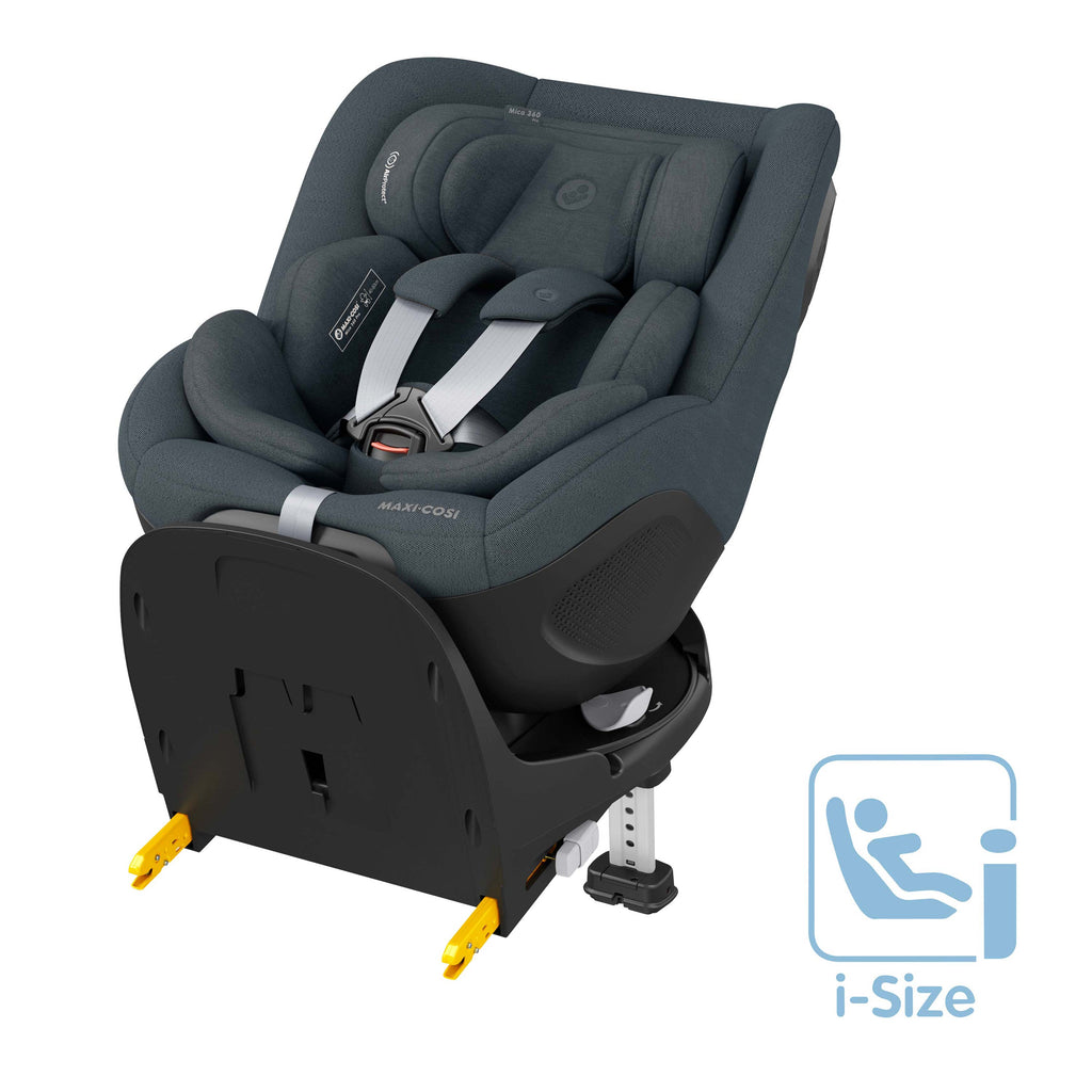 Maxi Cosi Mica 360 Pro i-Size Car Seat Authentic Graphite