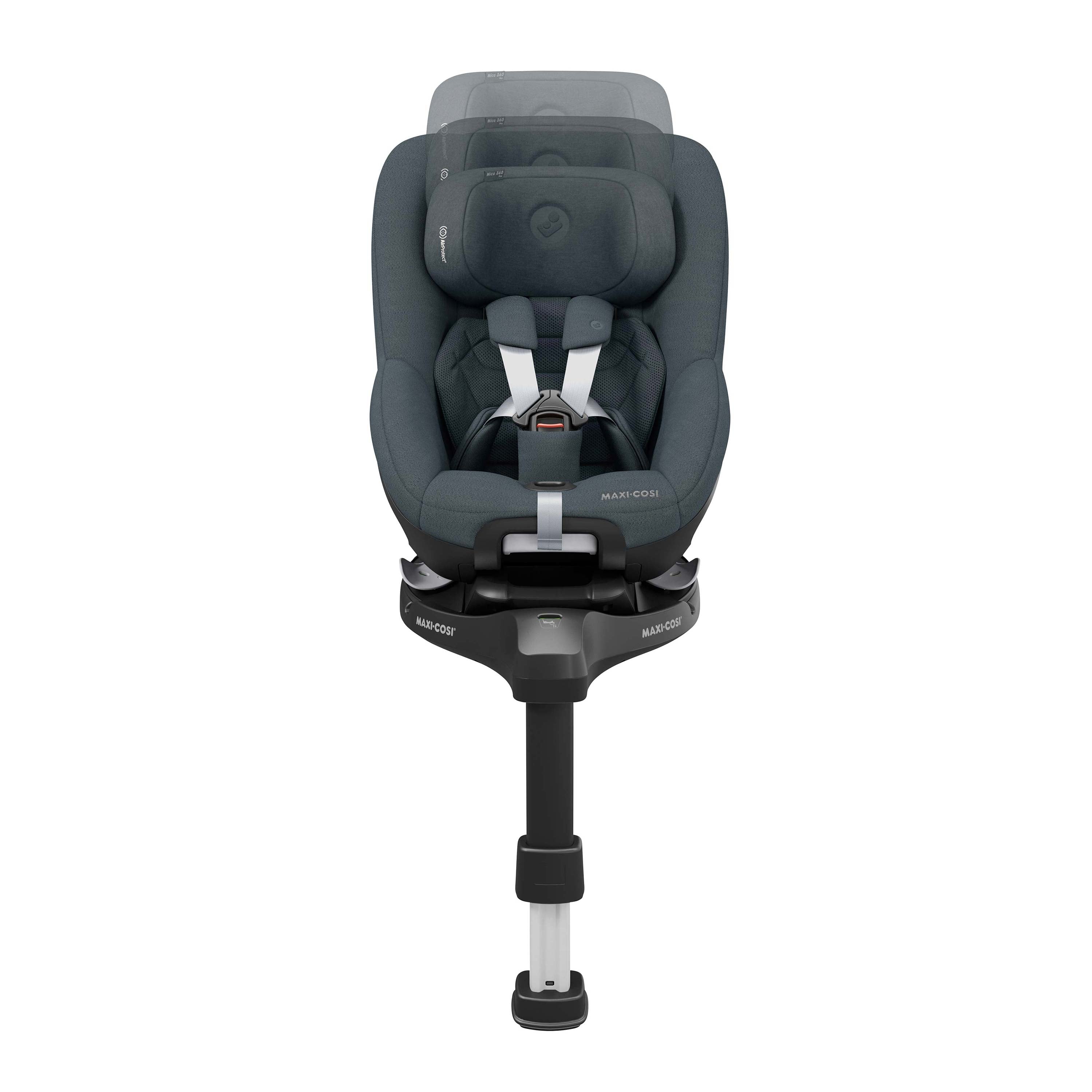 Maxi Cosi Mica 360 Pro i-Size Car Seat Authentic Graphite