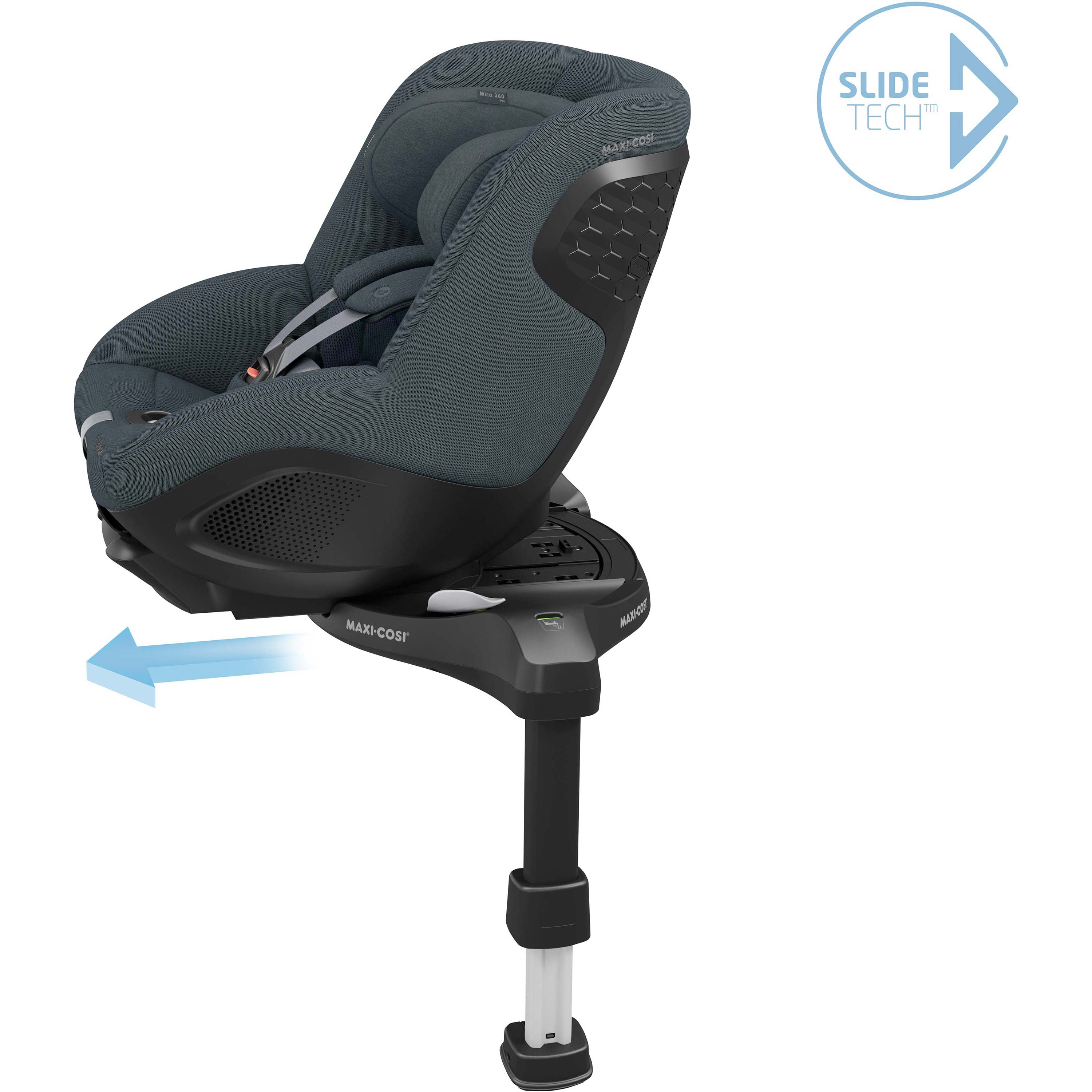 Maxi Cosi Mica 360 Pro i-Size Car Seat Authentic Graphite