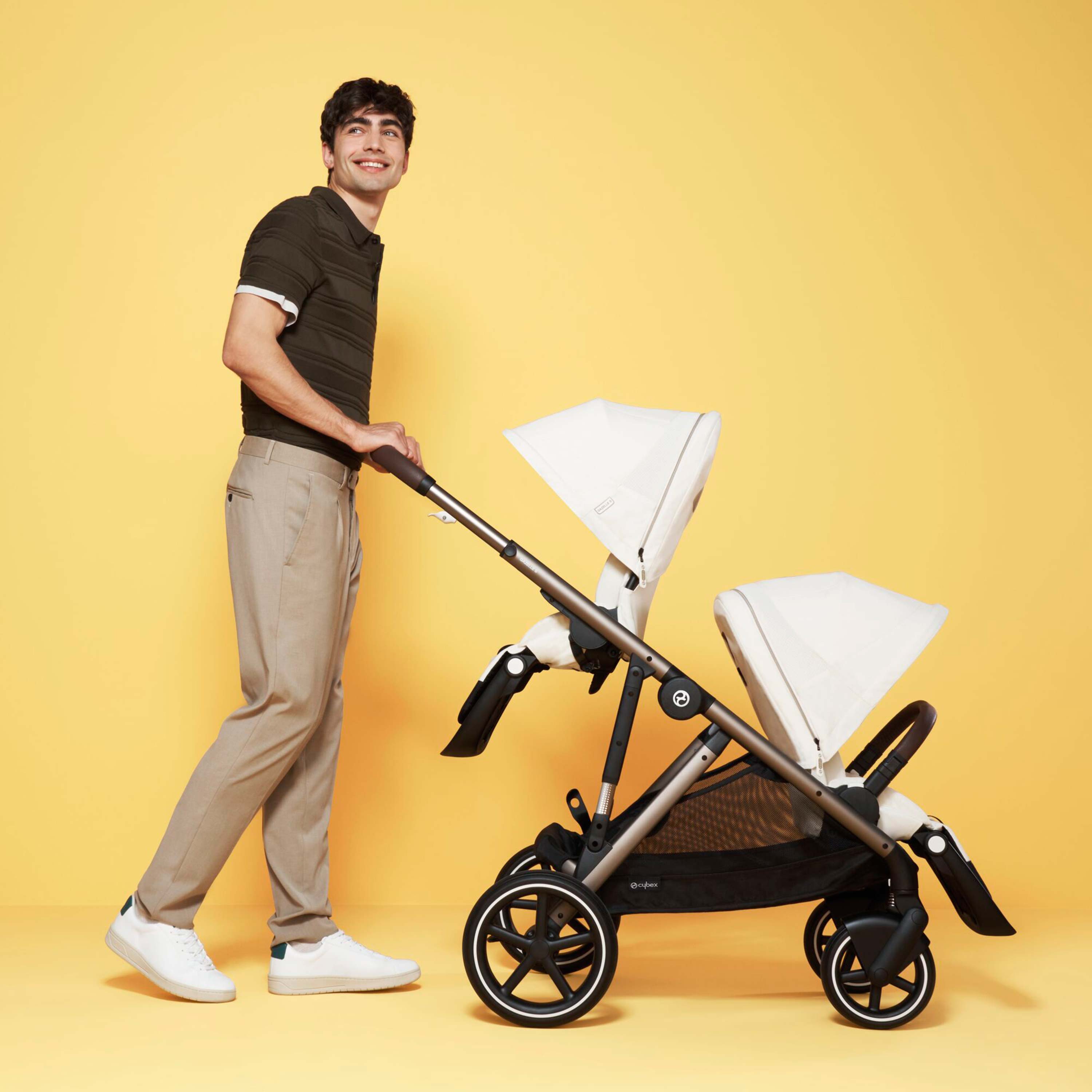 Cybex Gazelle S Second Seat - Chocolate Brown