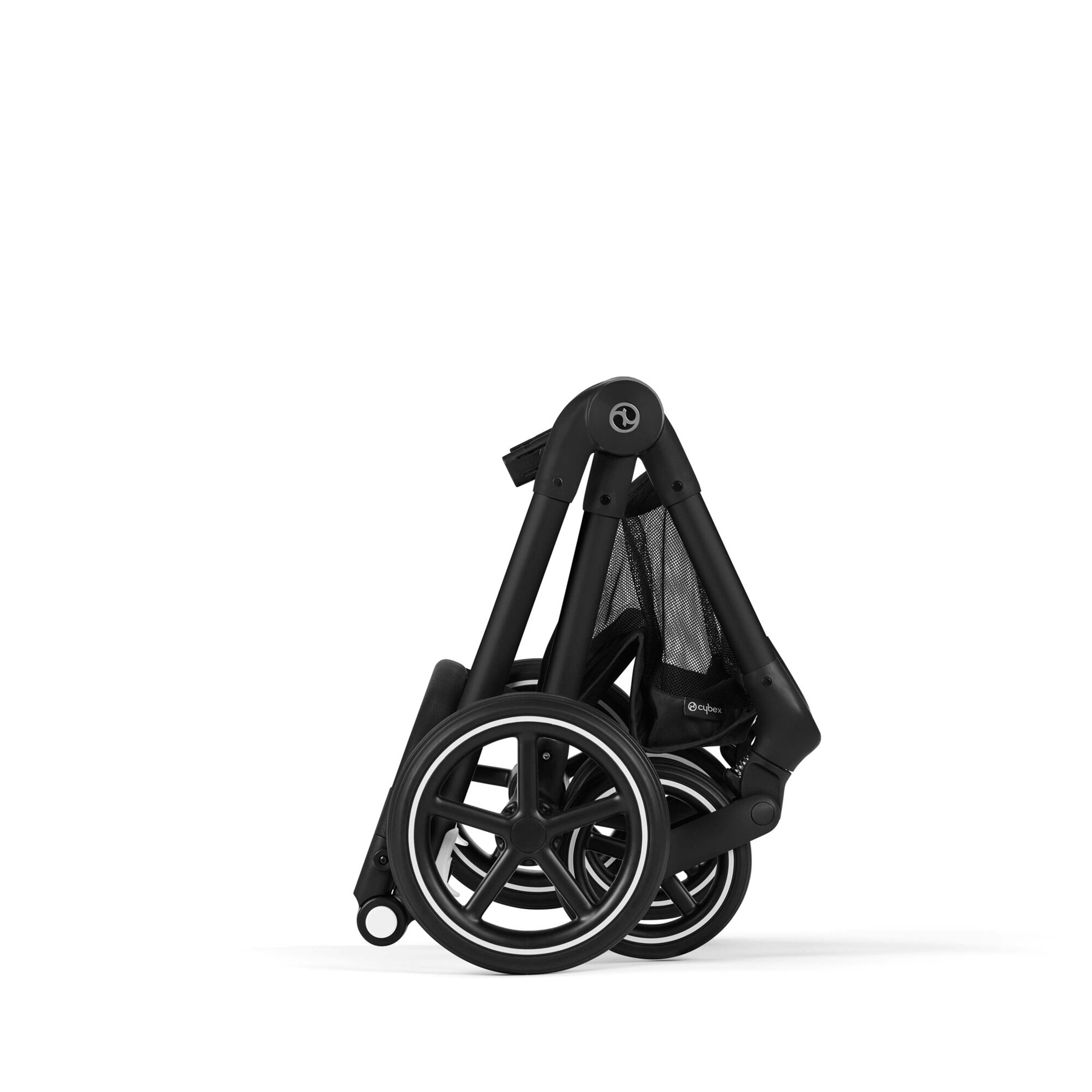 Cybex EOS Lux 2-in-1 Pushchair - Moon Black