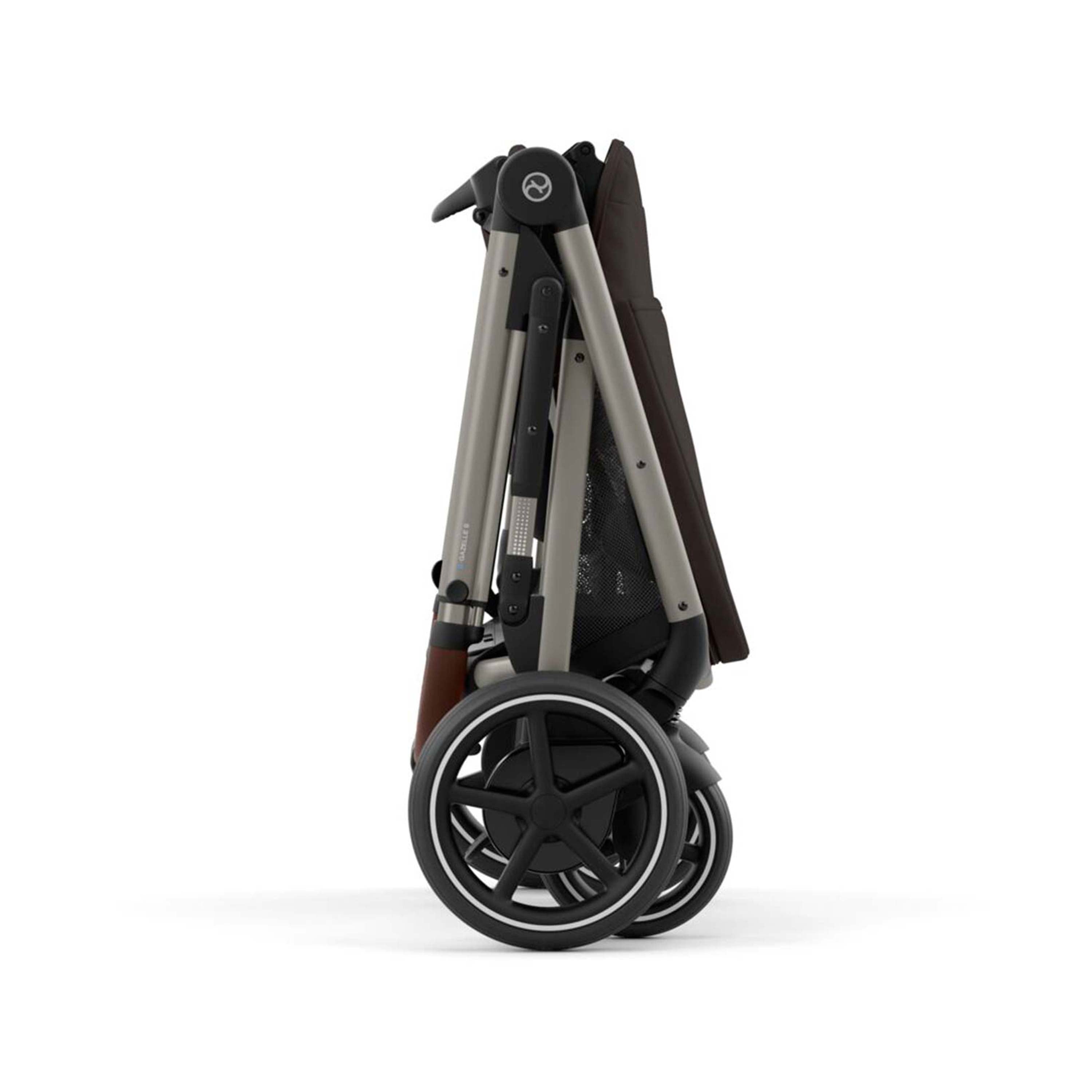 CYBEX e-Gazelle S Electric Pushchair - Chocolate Brown