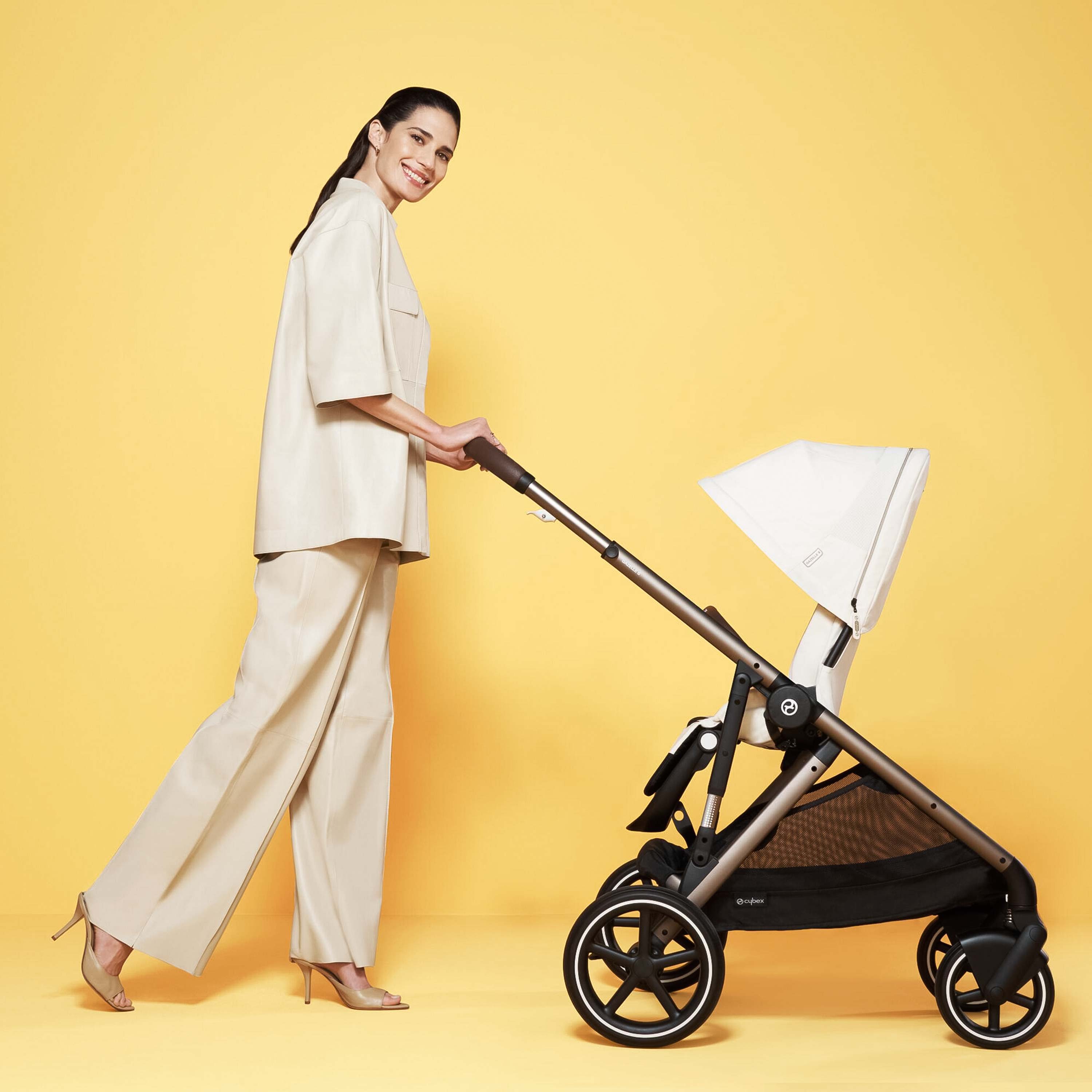 CYBEX Gazelle S Pushchair - Seashell Beige