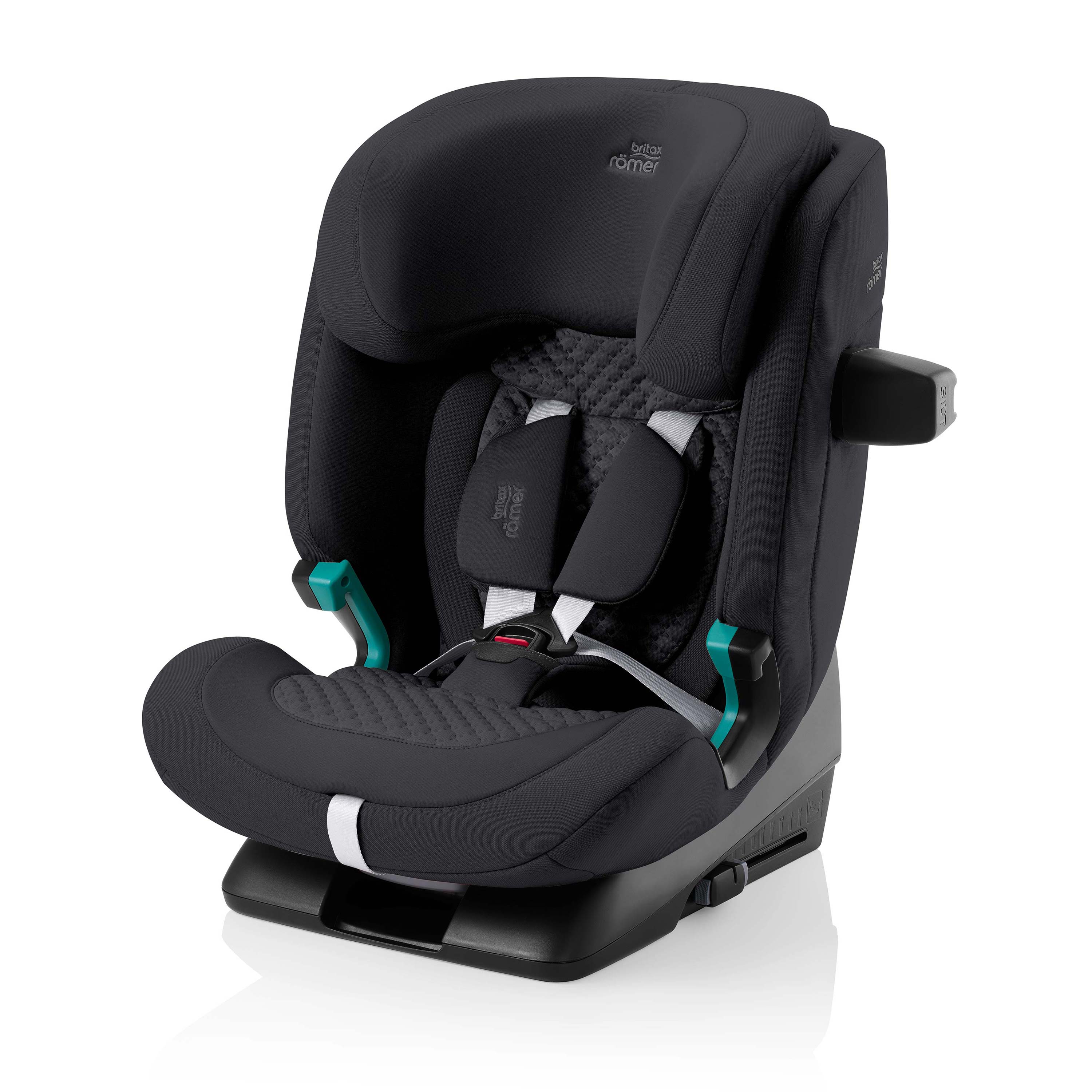 Britax Römer Advansafix Pro LUX ISOFIX Car Seat | Onyx Black