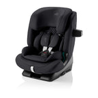 Britax Romer Advansafix Pro Onyx Black car seat on a white background