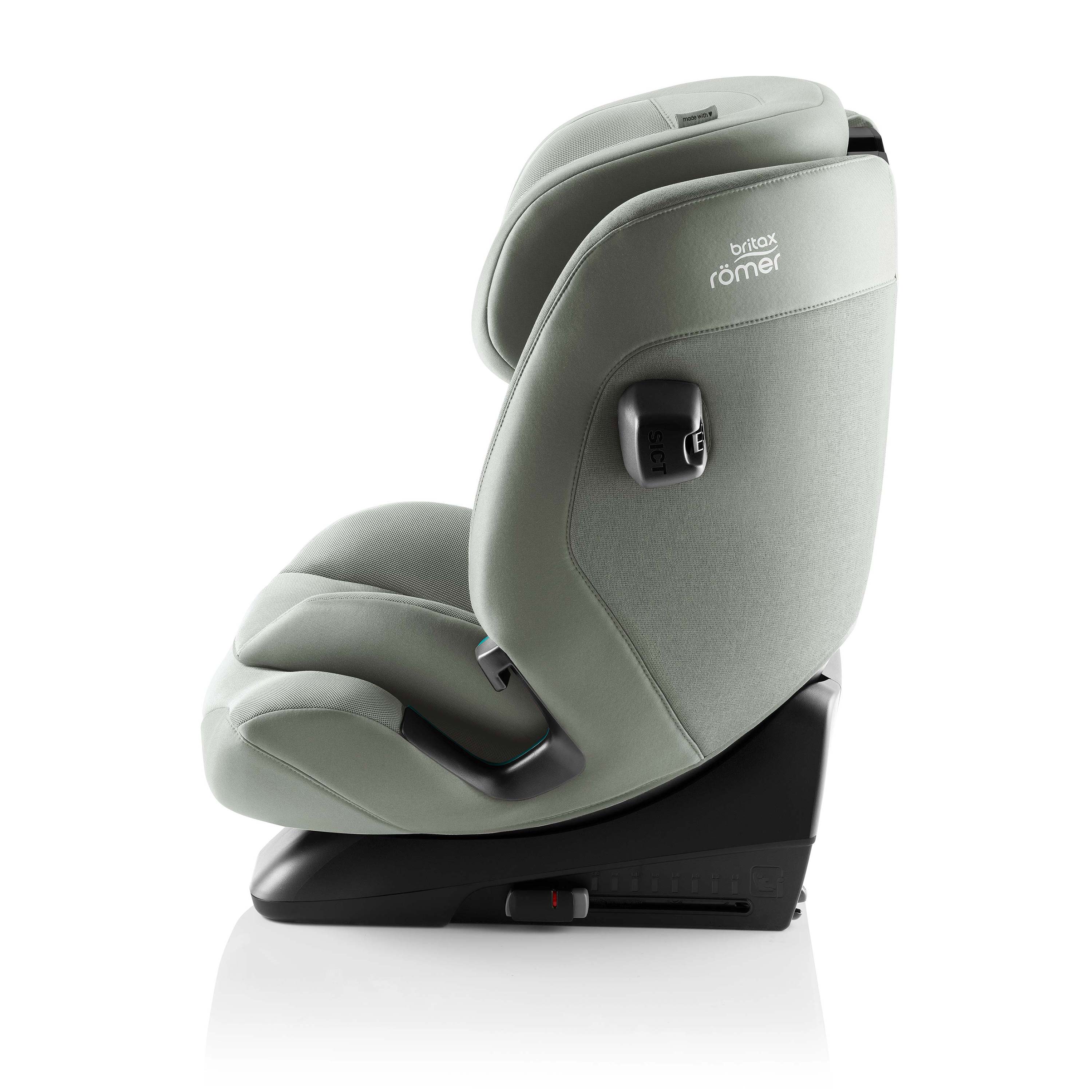 Britax Römer Advansafix Pro Style ISOFIX Car Seat | Sage Green