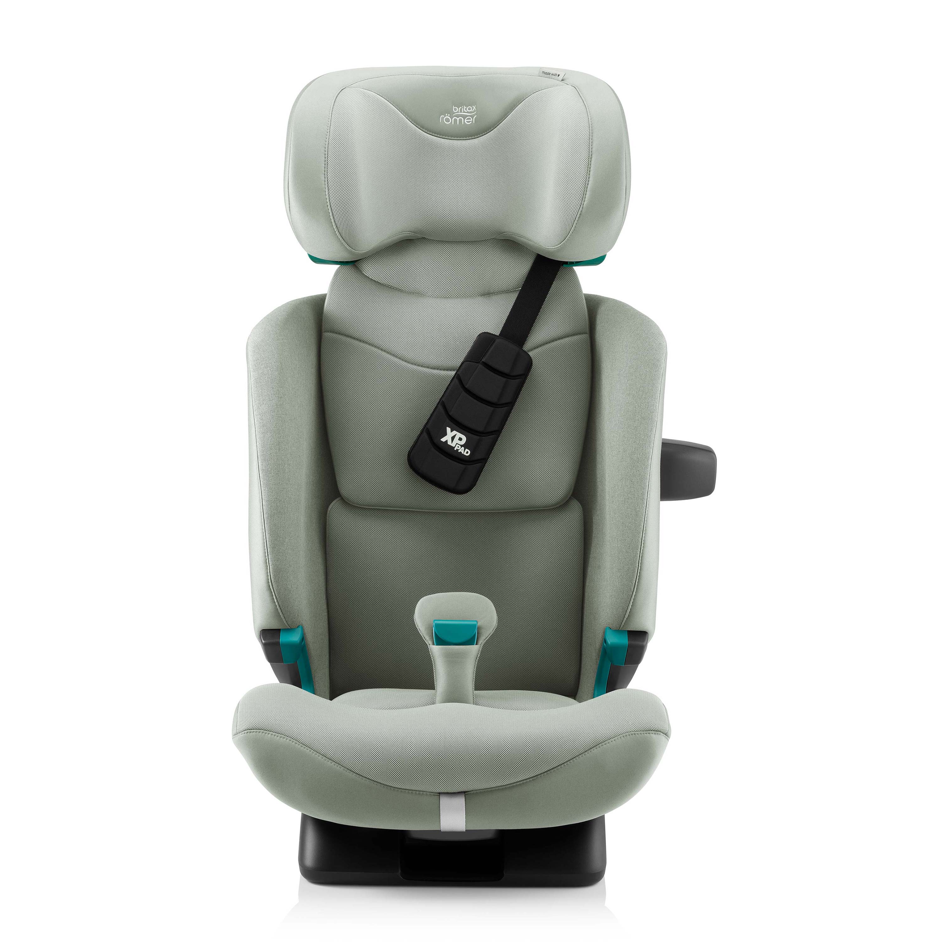 Britax Römer Advansafix Pro Style ISOFIX Car Seat | Sage Green