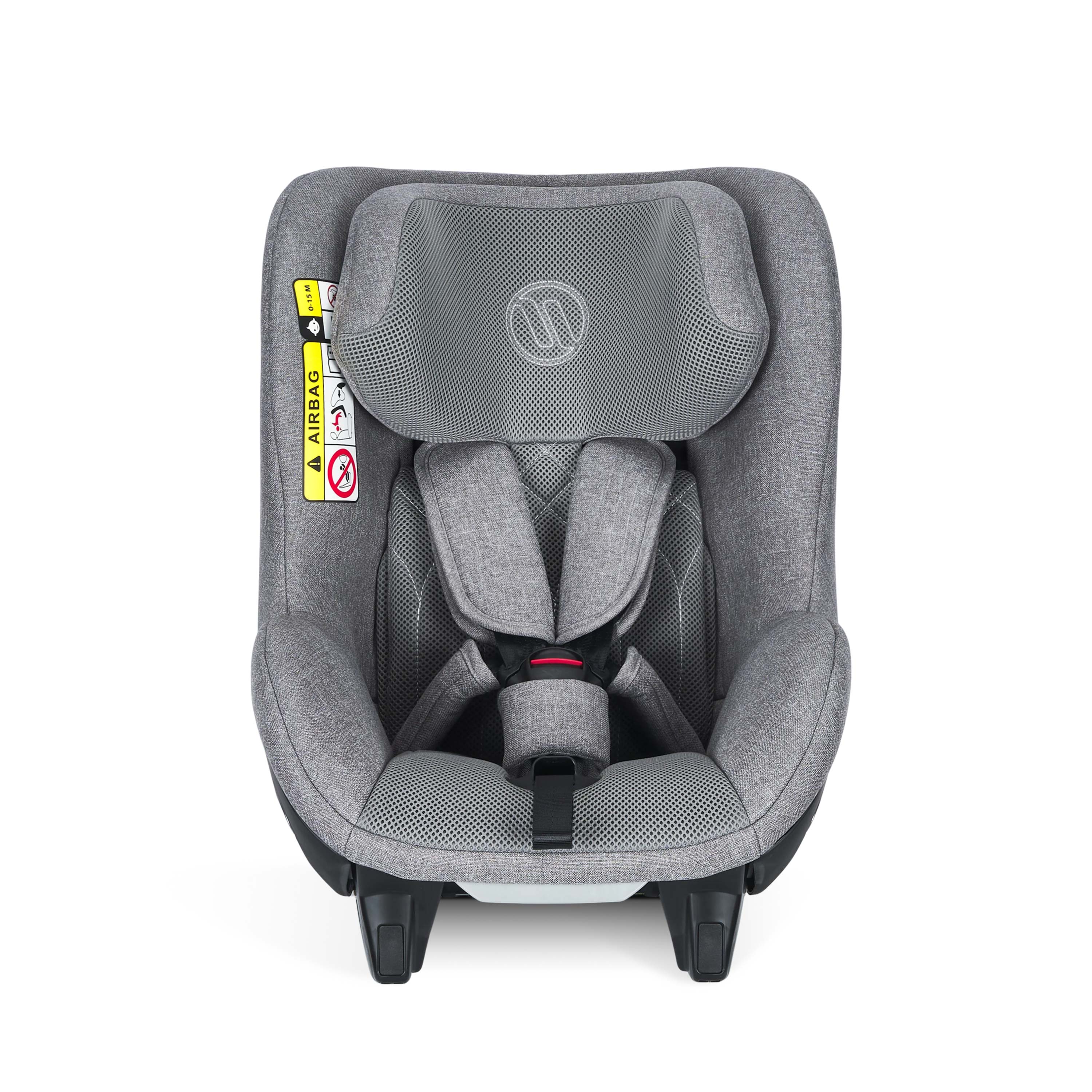Avionaut AeroFix RWF AirFlow i-Size Car Seat - Grey