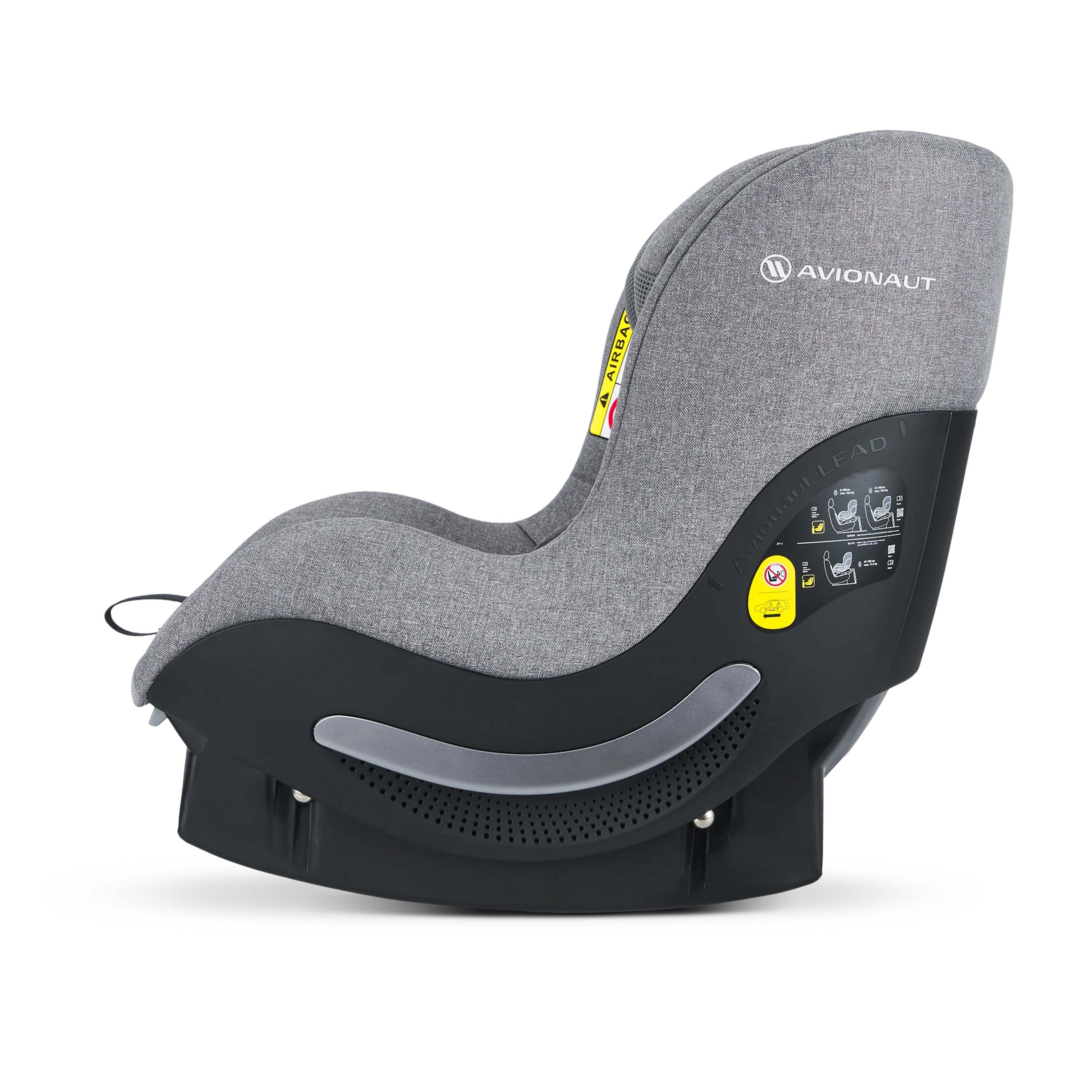 Avionaut AeroFix RWF AirFlow i-Size Car Seat - Grey